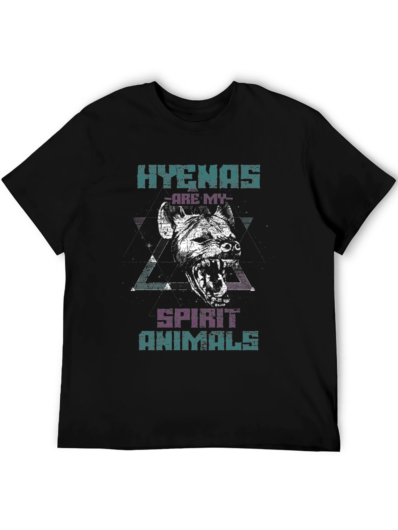 Hyena Spirit Animal Graphic Tee