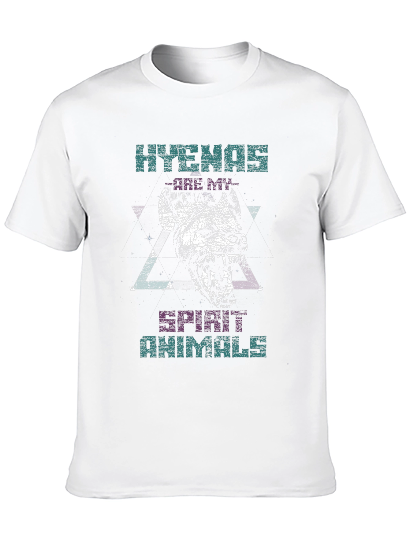 Hyena Spirit Animal Graphic Tee
