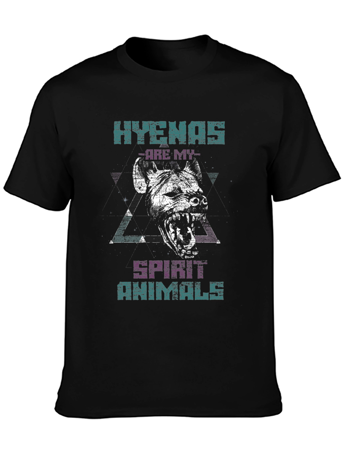 Hyena Spirit Animal Graphic Tee