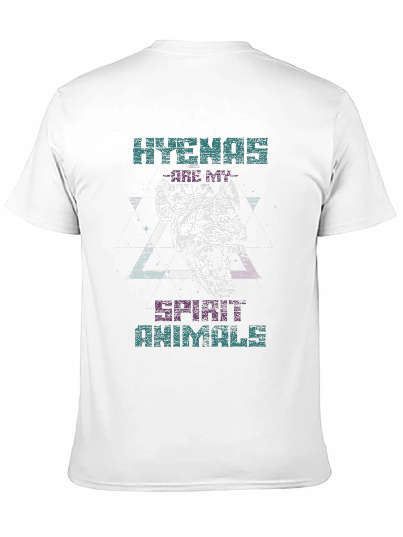Hyena Spirit Animal Graphic Tee