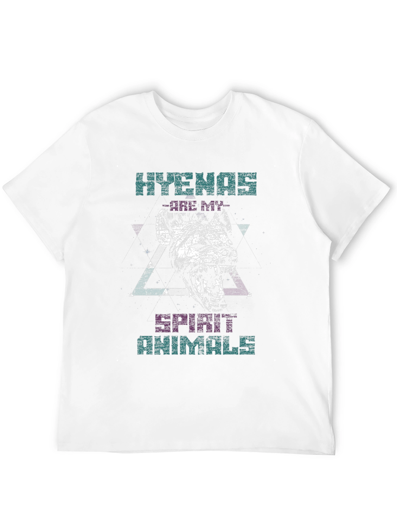 Hyena Spirit Animal Graphic Tee