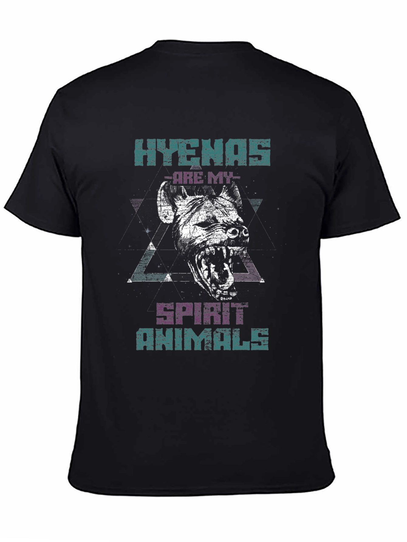 Hyena Spirit Animal Graphic Tee