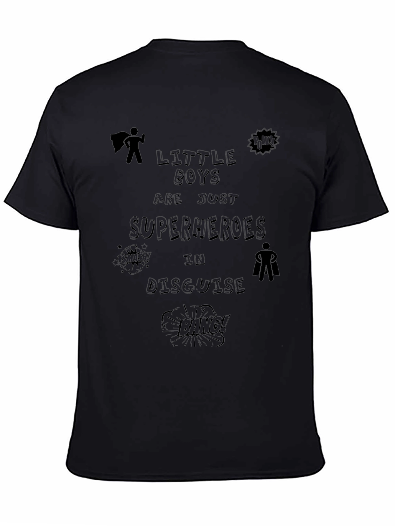 Little Boys are Superheroes T-Shirt