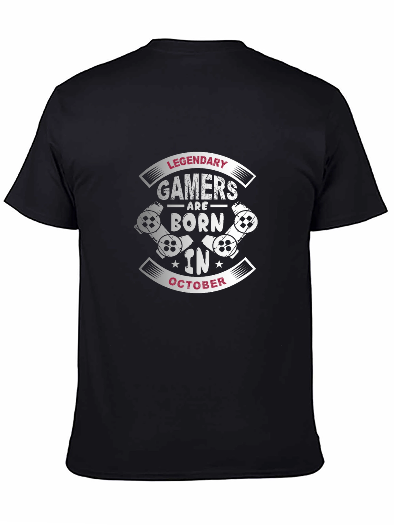 Legendary Gamers Born in October T-Shirt