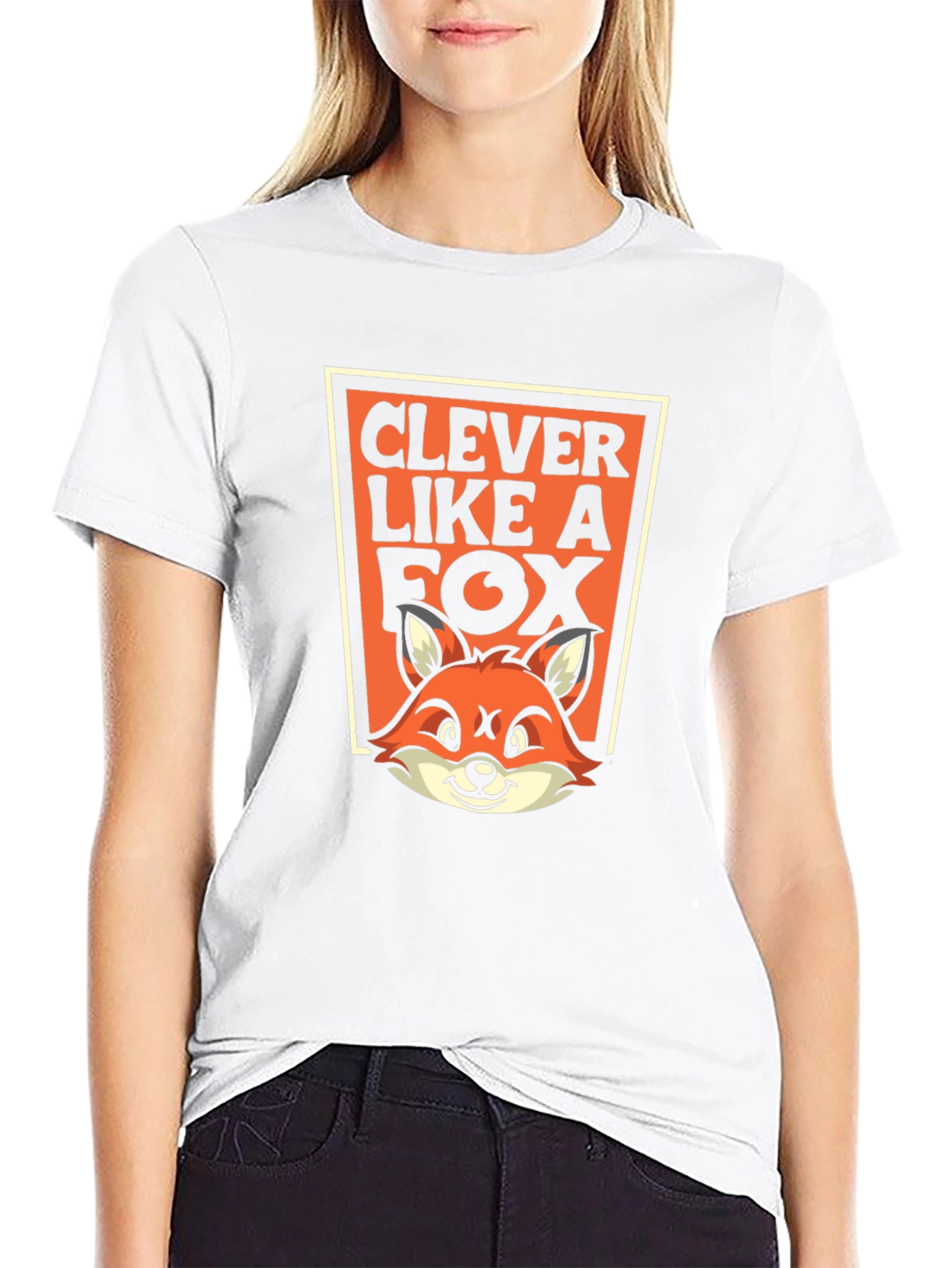 Clever Like A Fox T-Shirt - Unique Graphic Tee