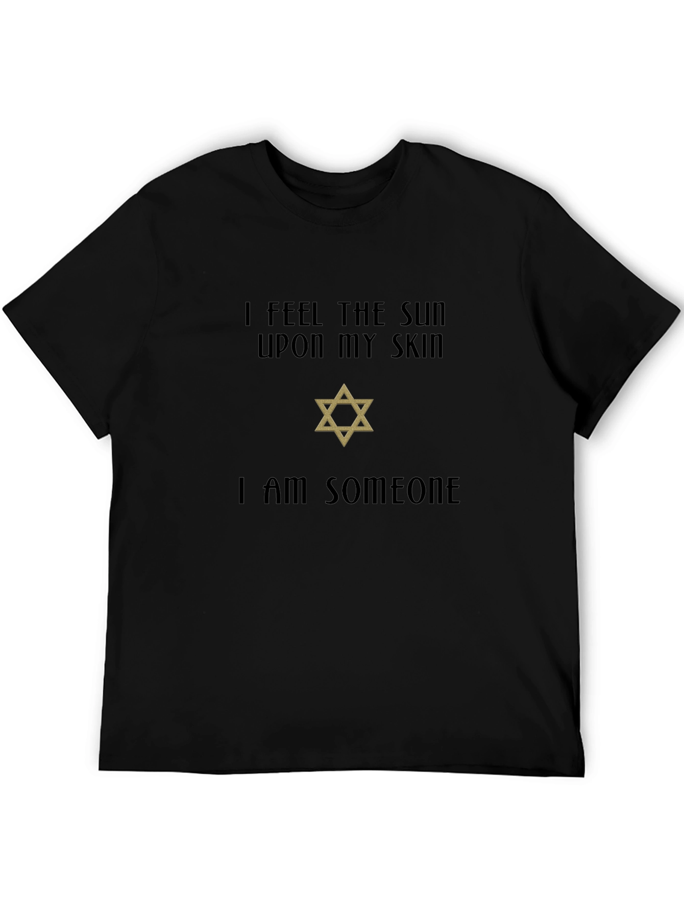 Emotive Graphic Tee - I Feel The Sun
