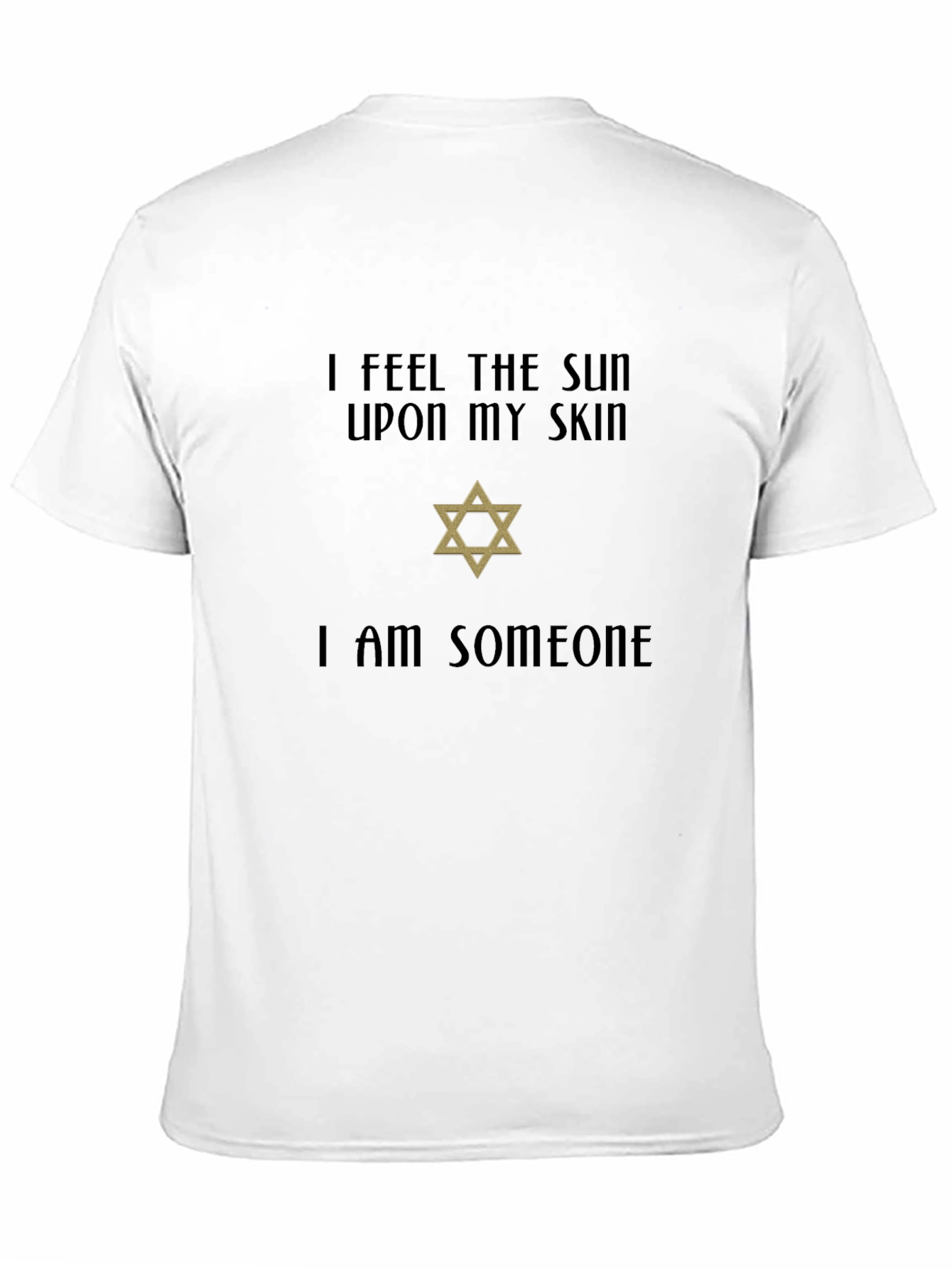 Emotive Graphic Tee - I Feel The Sun