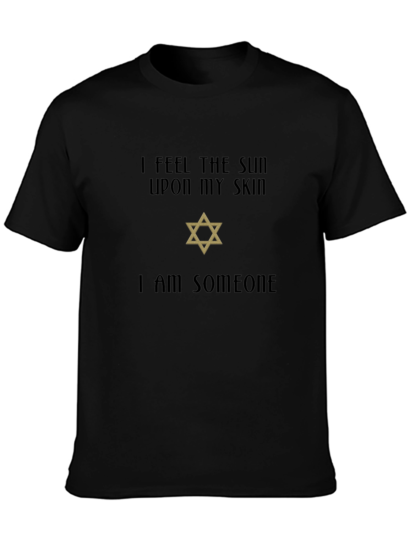Emotive Graphic Tee - I Feel The Sun