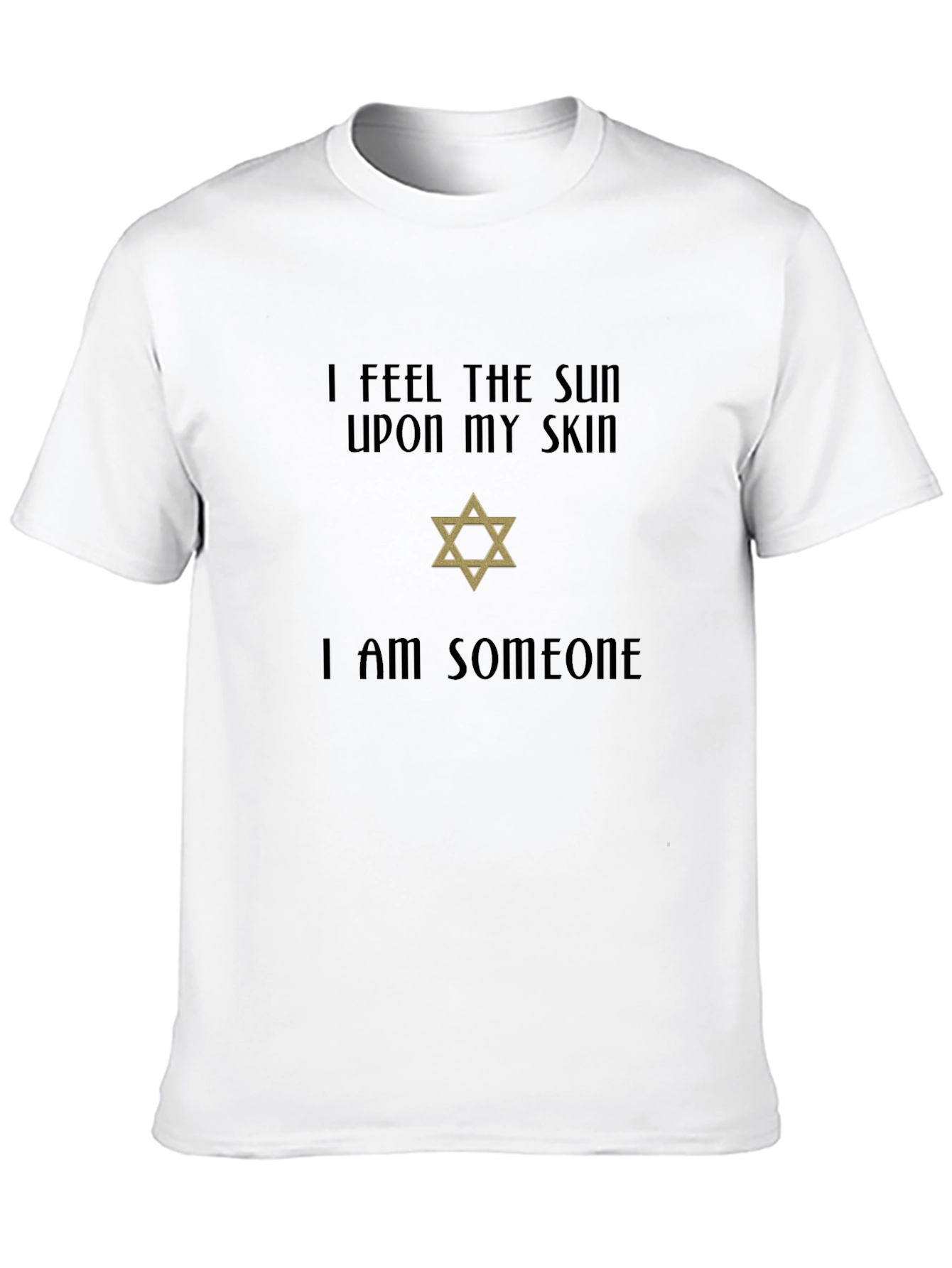 Emotive Graphic Tee - I Feel The Sun
