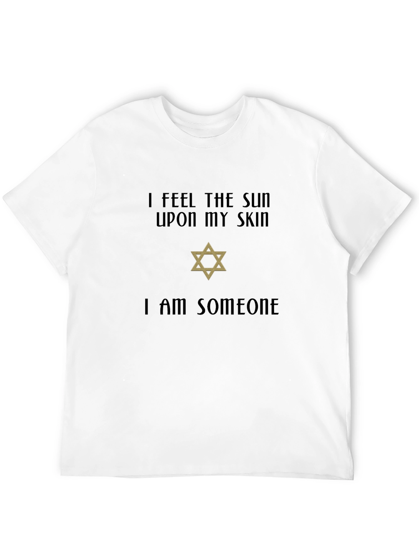 Emotive Graphic Tee - I Feel The Sun