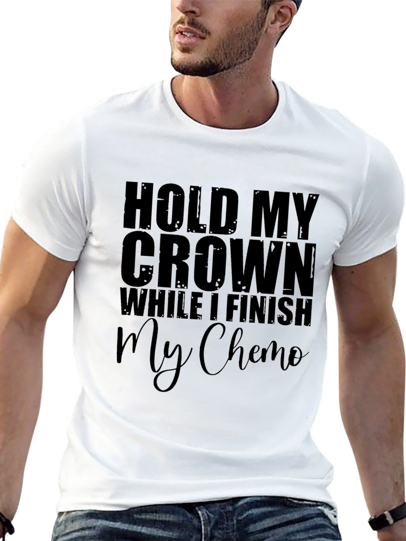 Hold My Crown Chemo T-Shirt
