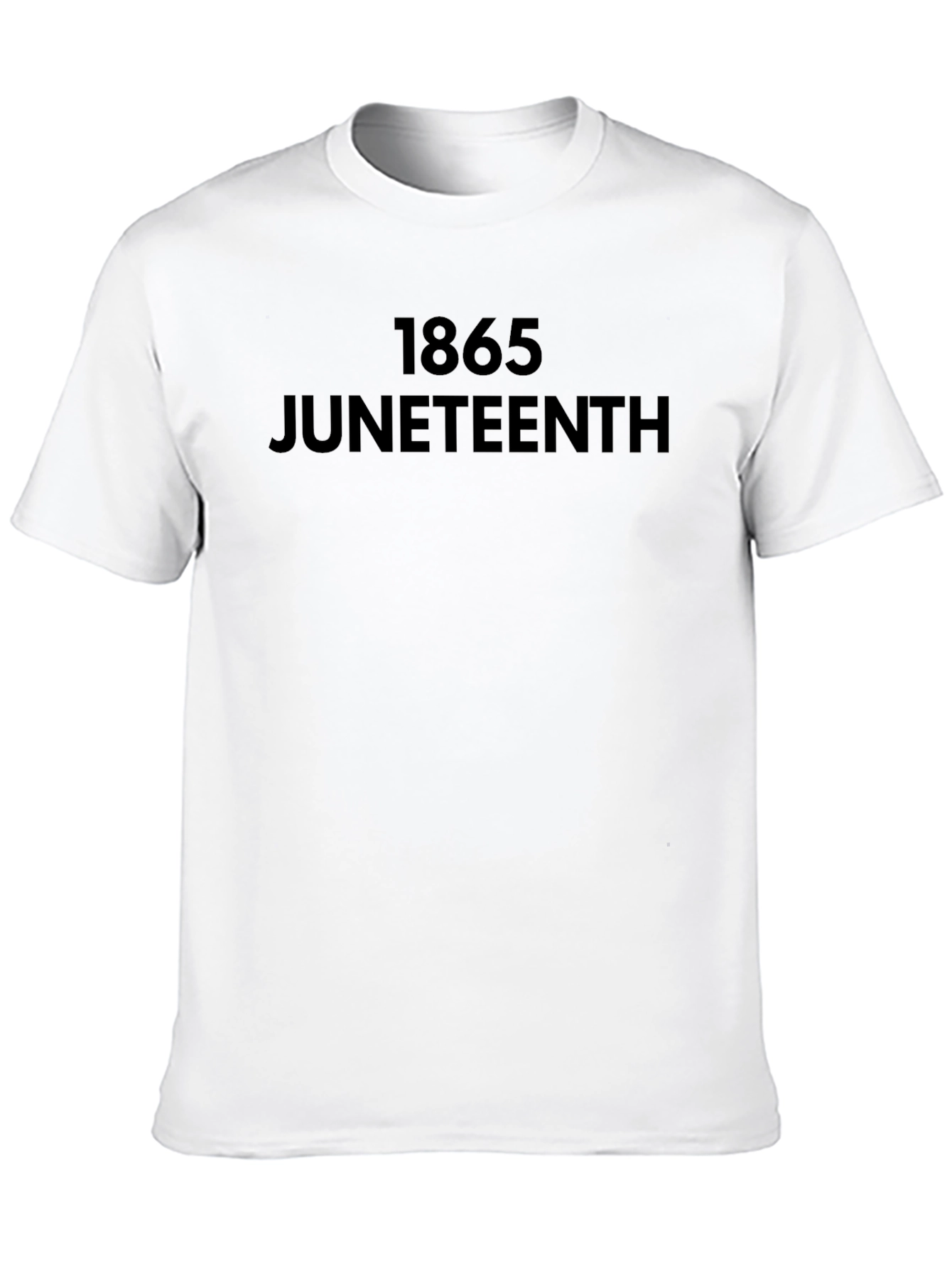 Juneteenth 1865 Black T-Shirt
