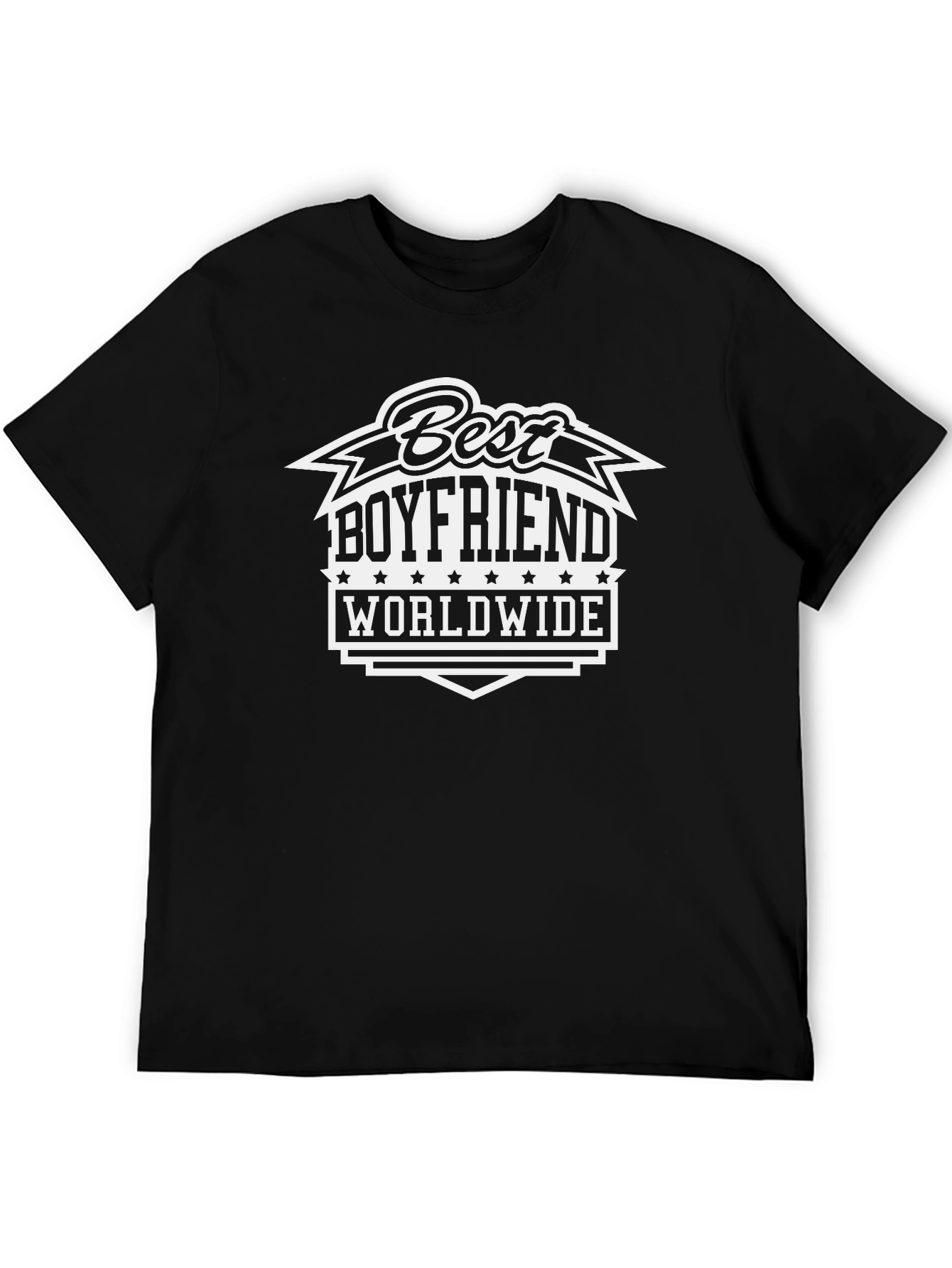 Best Boyfriend Worldwide Graphic T-Shirt