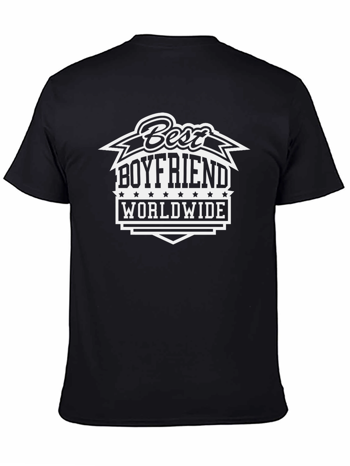 Best Boyfriend Worldwide Graphic T-Shirt