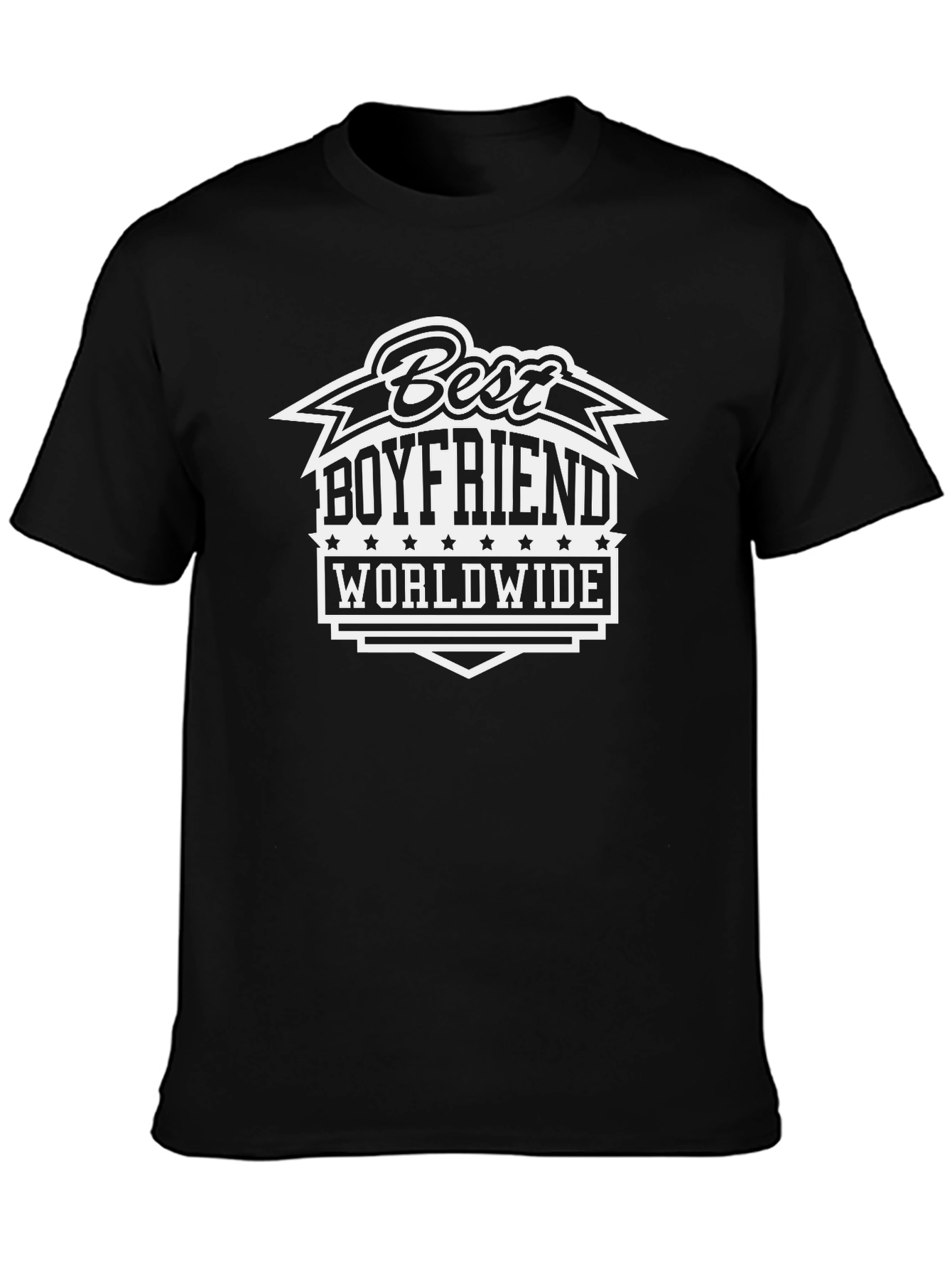 Best Boyfriend Worldwide Graphic T-Shirt