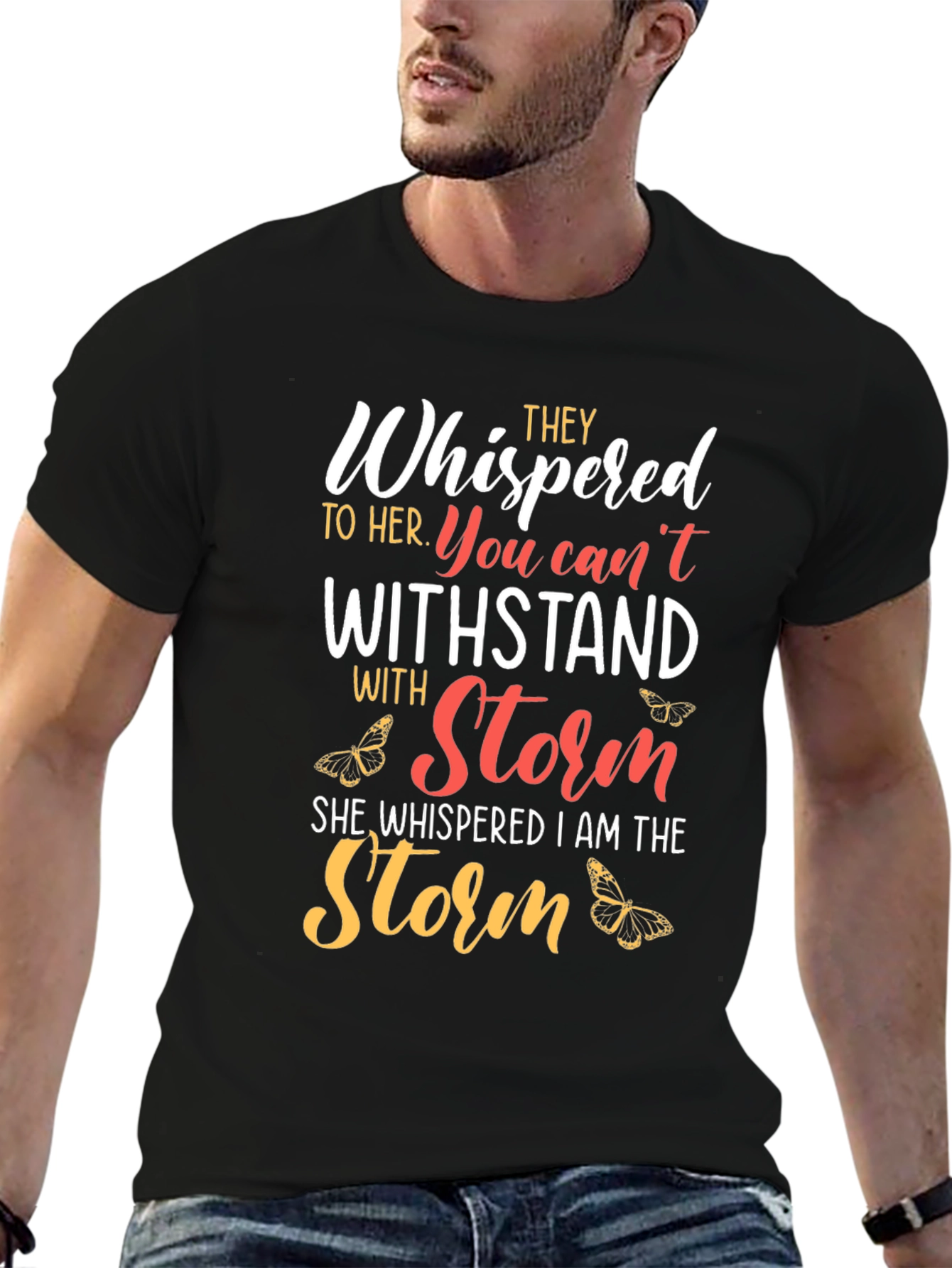 Empowered Womens T-Shirt: I am the Storm