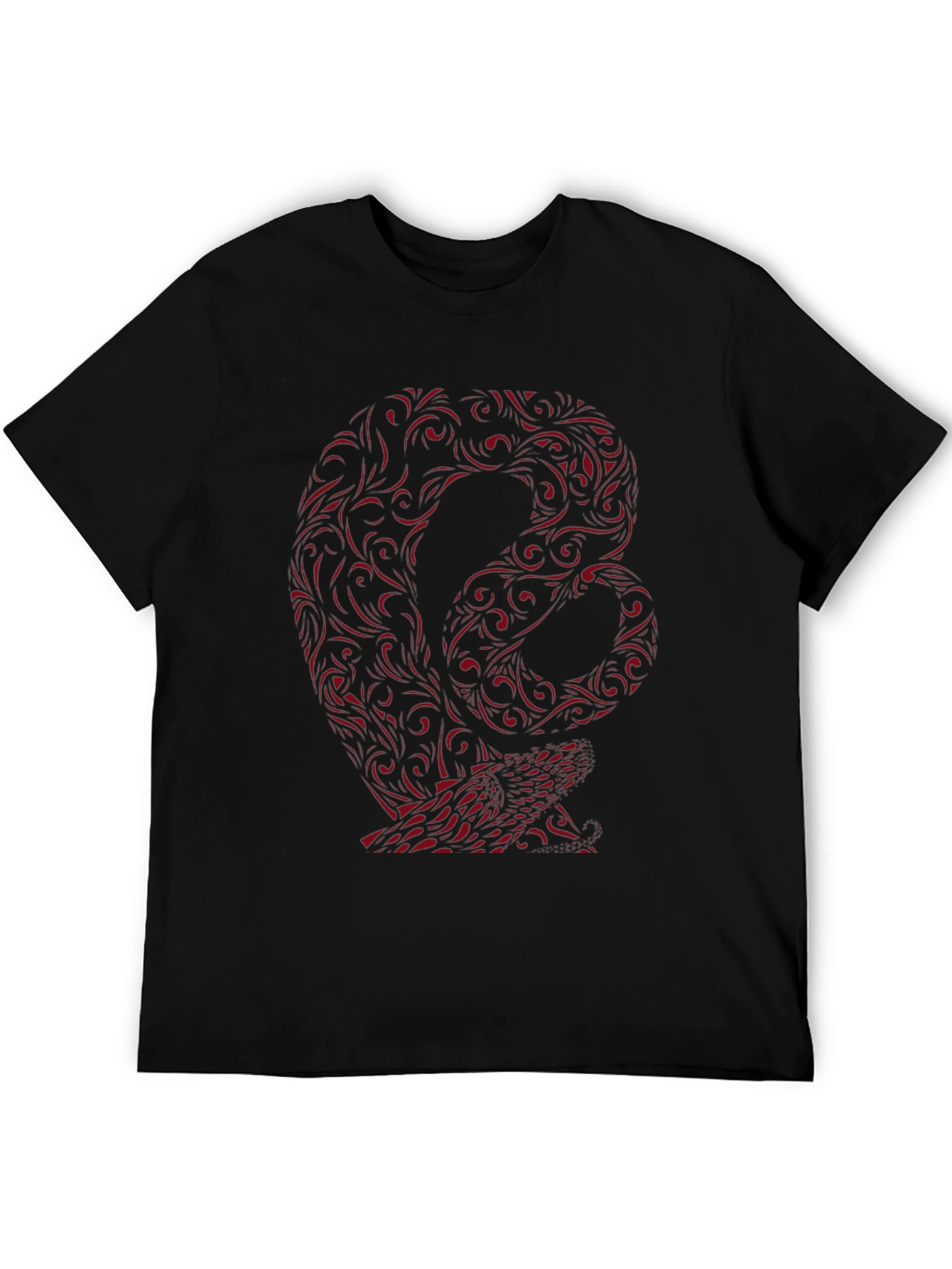 Stylish Snake Graphic T-Shirt - Unique Design