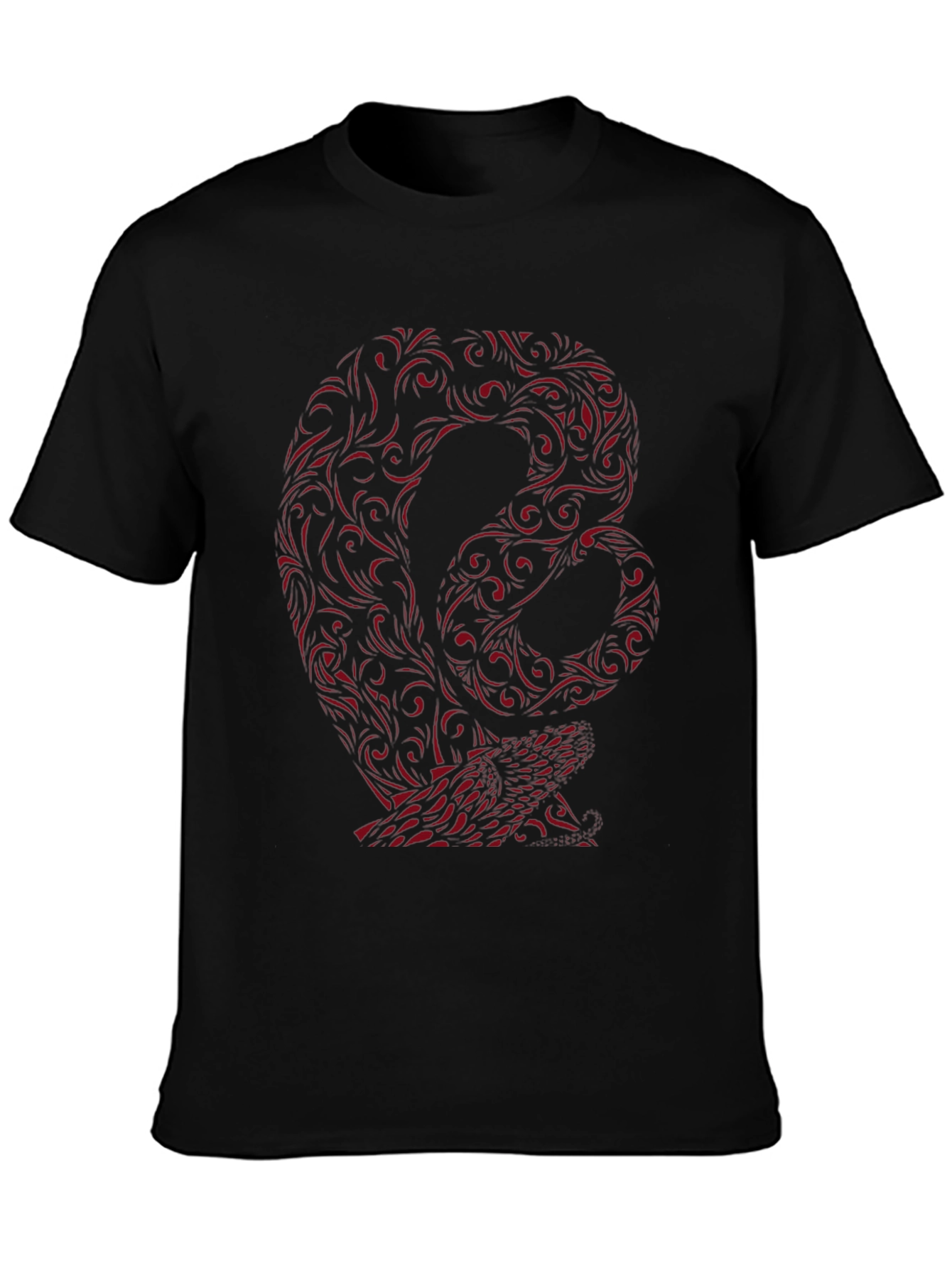Stylish Snake Graphic T-Shirt - Unique Design