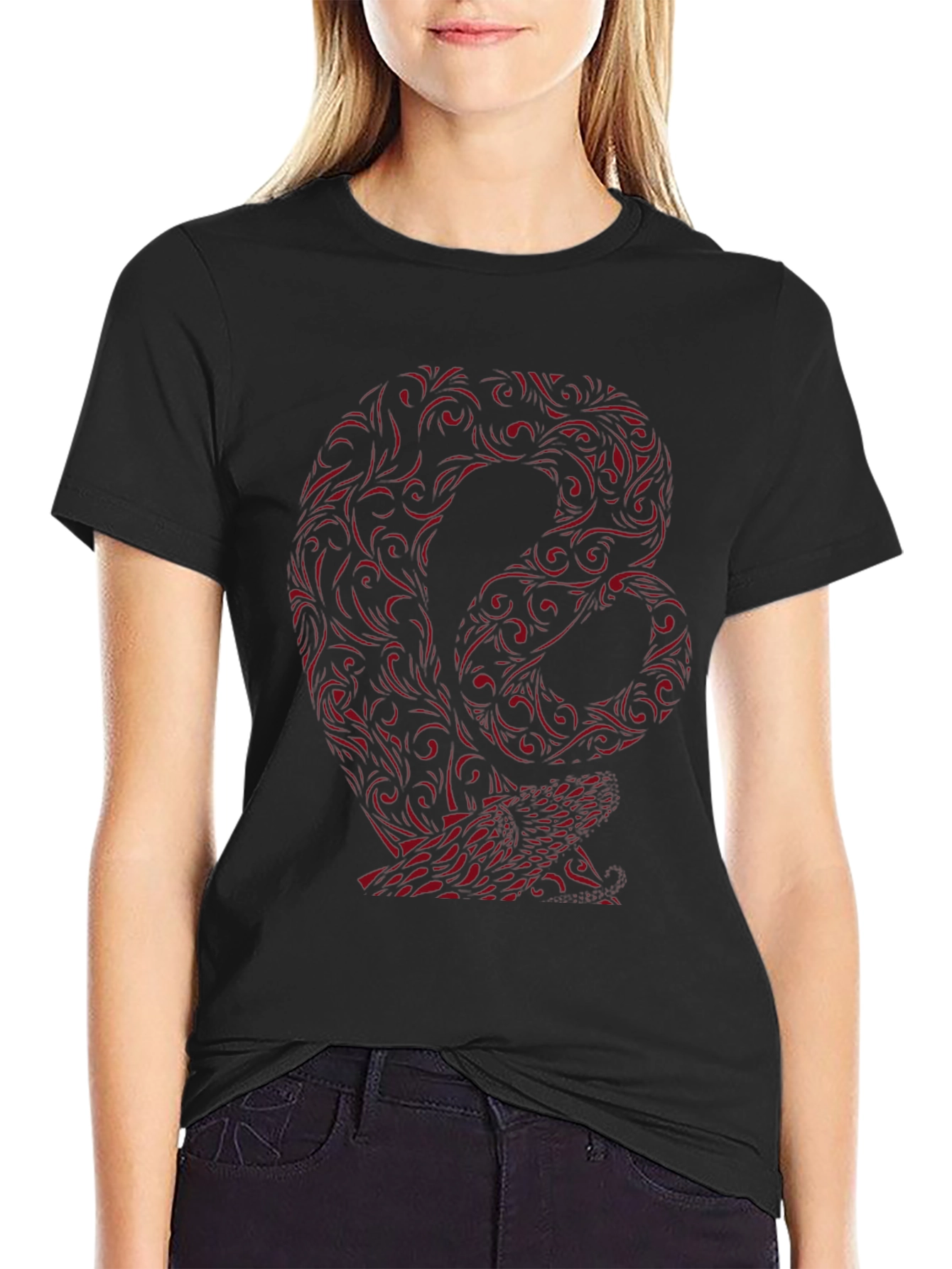Stylish Snake Graphic T-Shirt - Unique Design