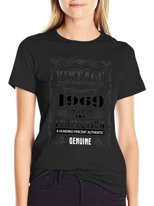 Vintage 1969 Aged to Perfection T-Shirt
