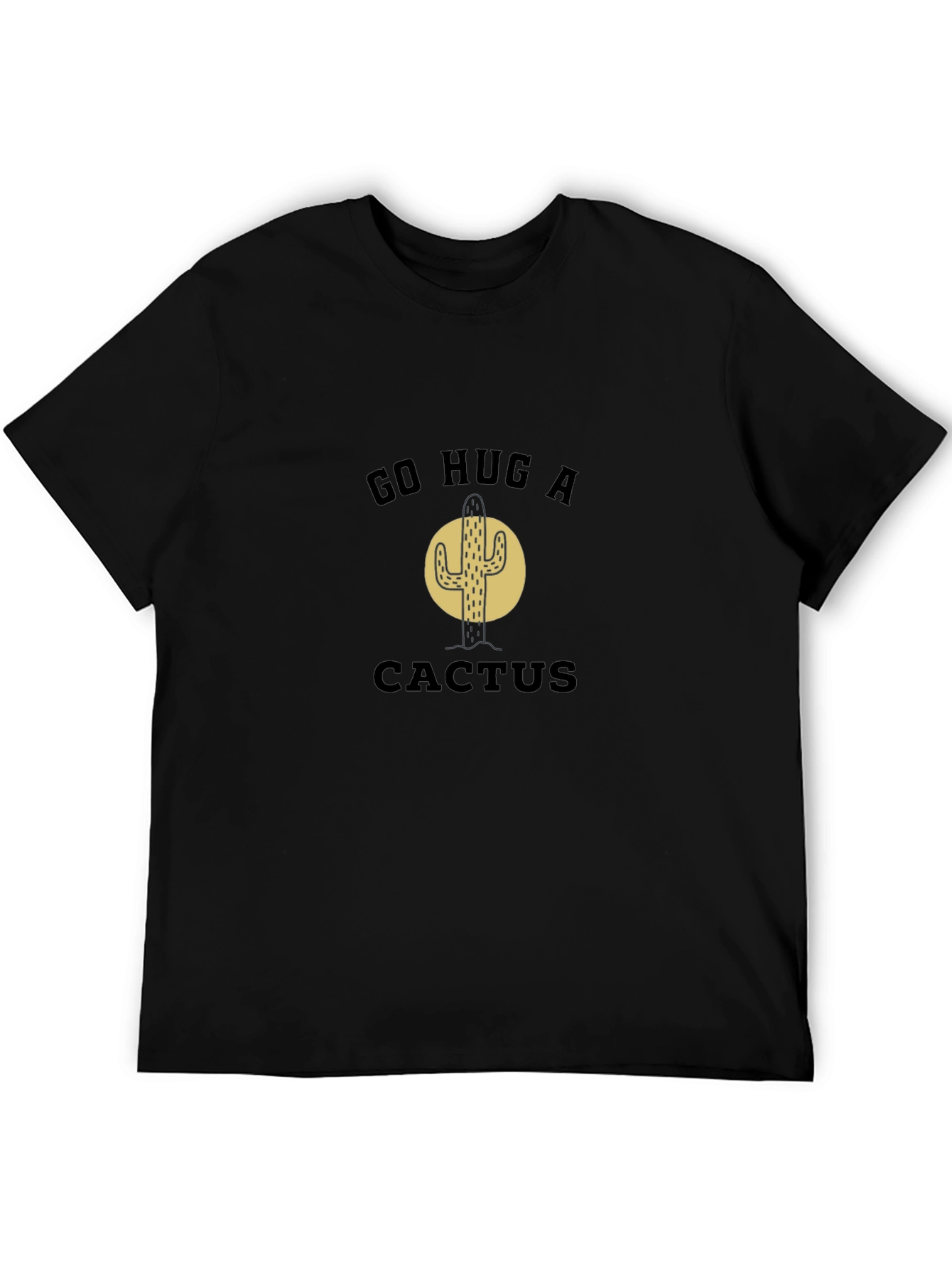 Go Hug a Cactus Graphic Tee