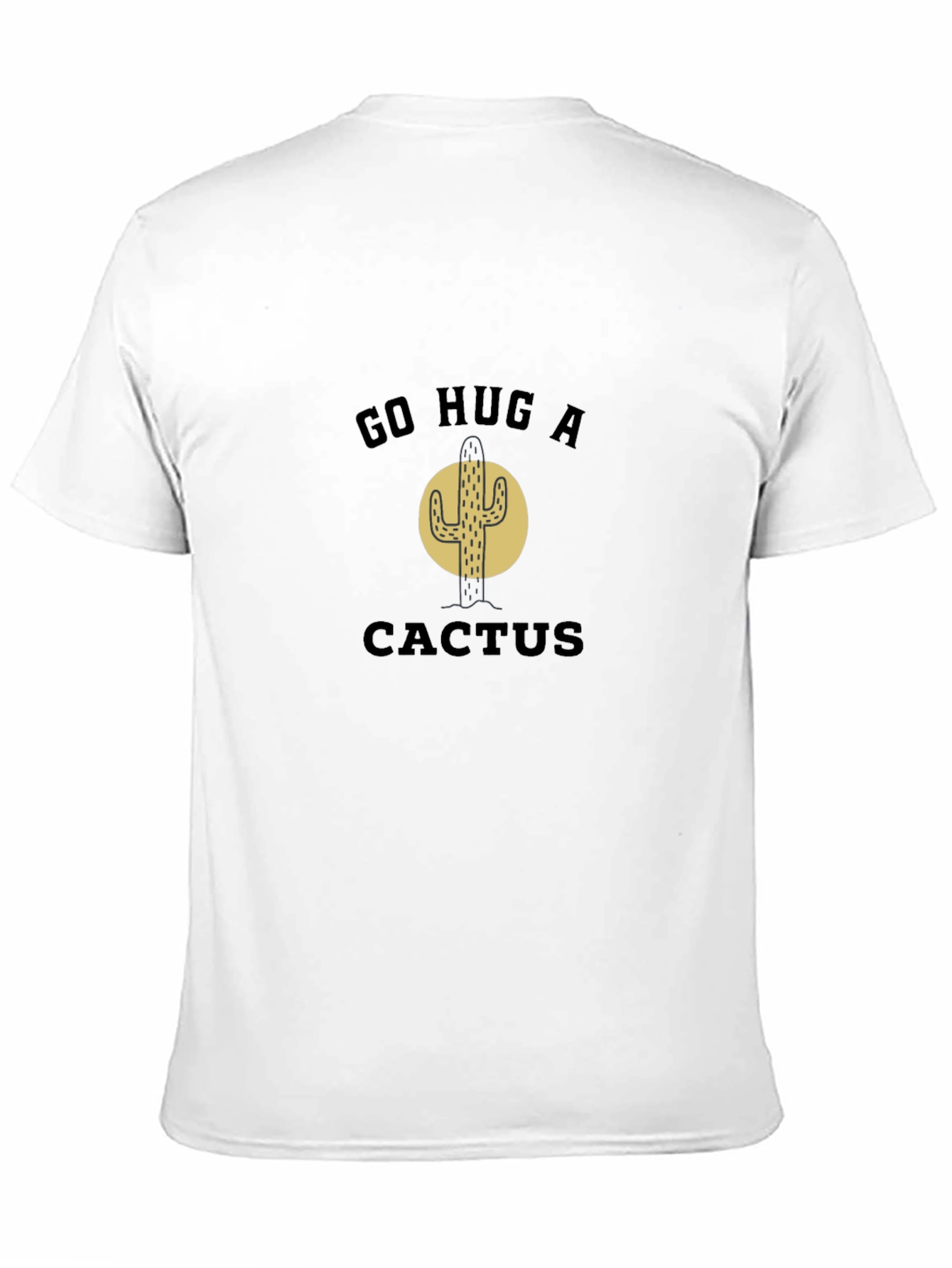 Go Hug a Cactus Graphic Tee