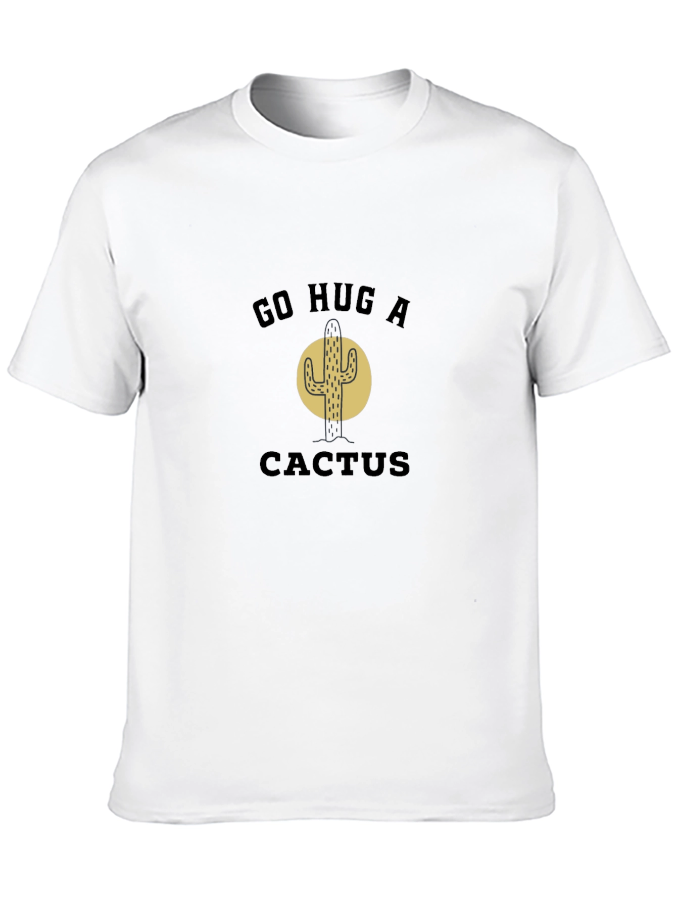 Go Hug a Cactus Graphic Tee