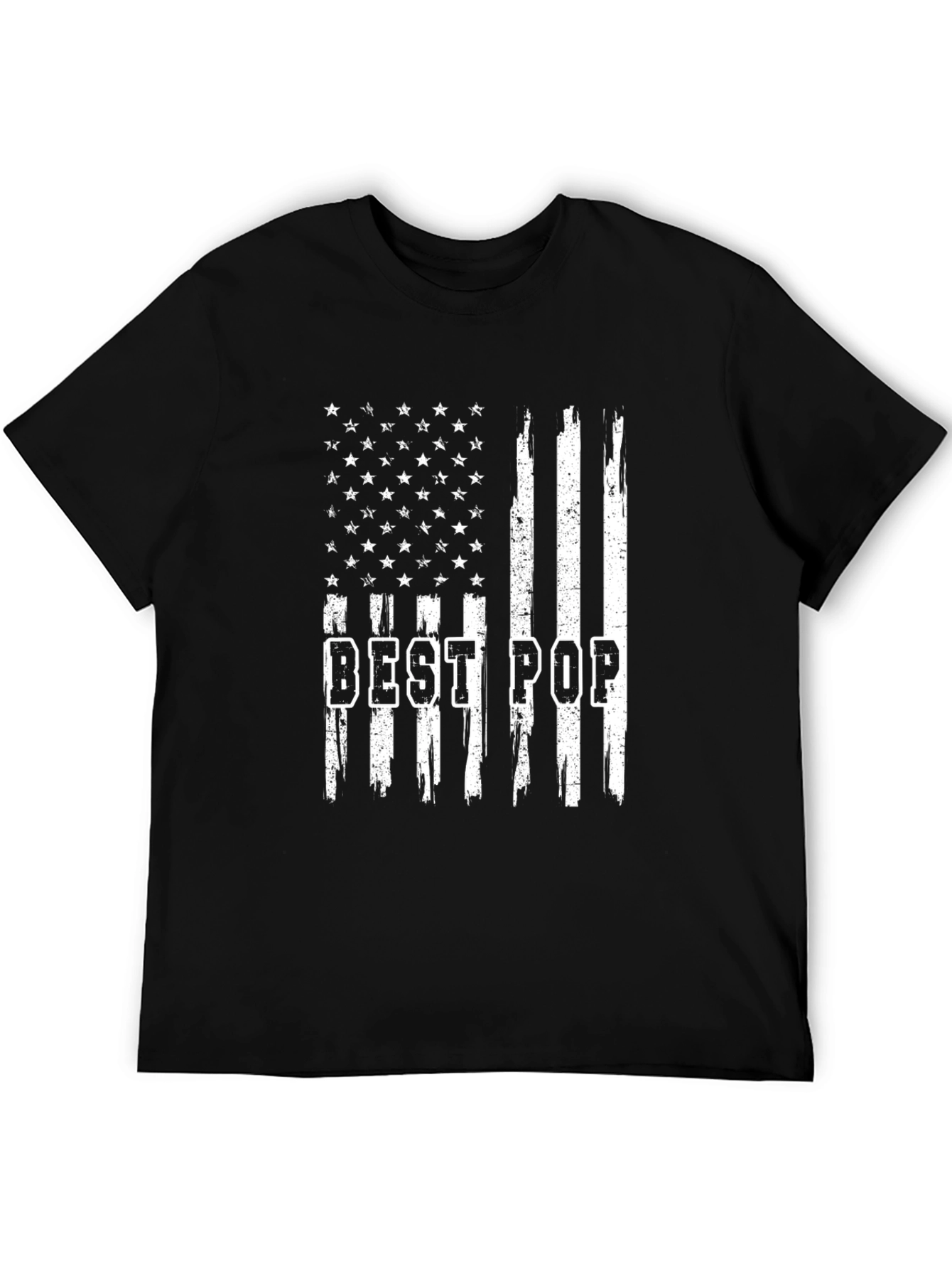 Best Pop American Flag T-Shirt
