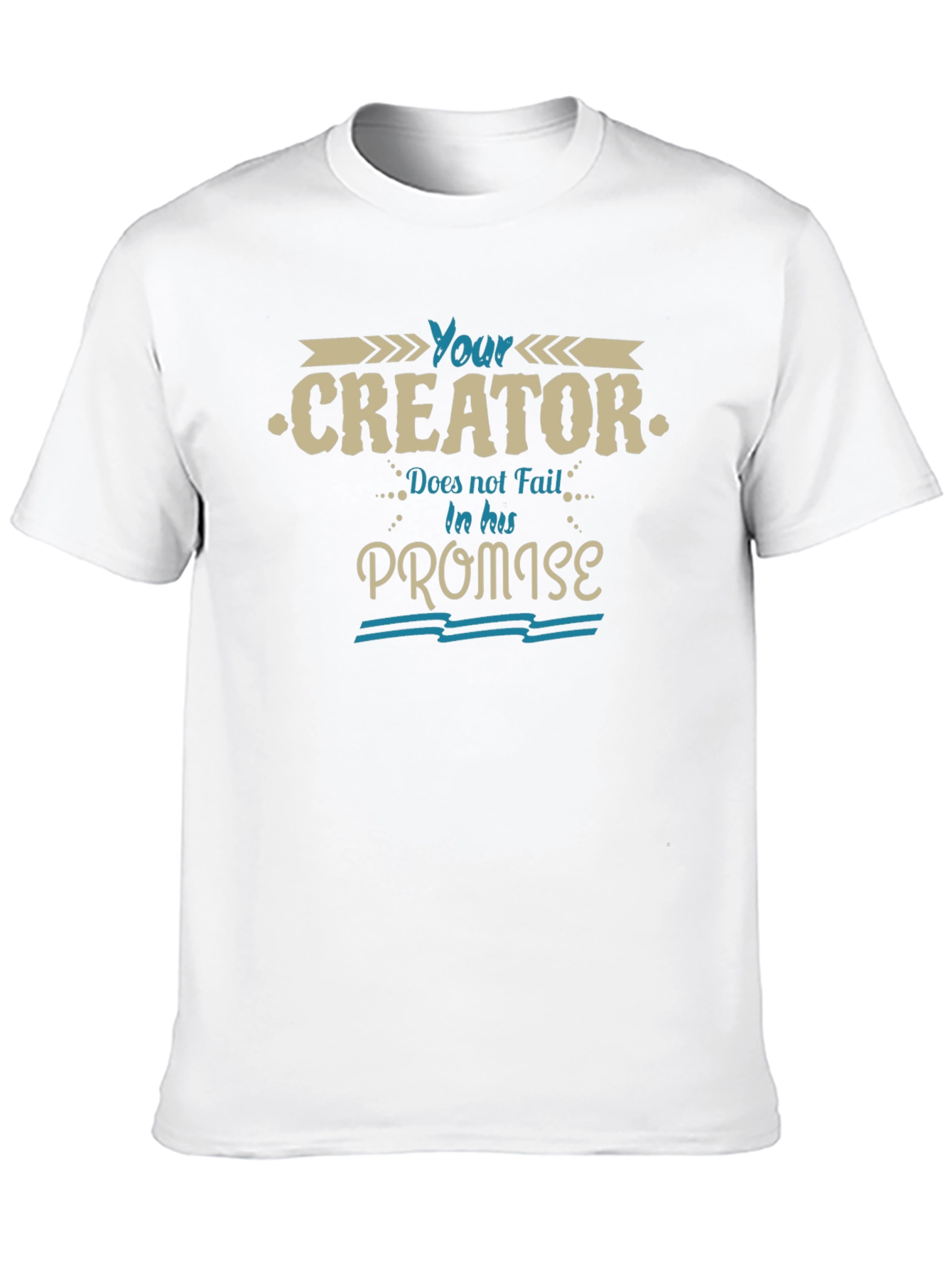 Creator Promise Black Graphic T-Shirt