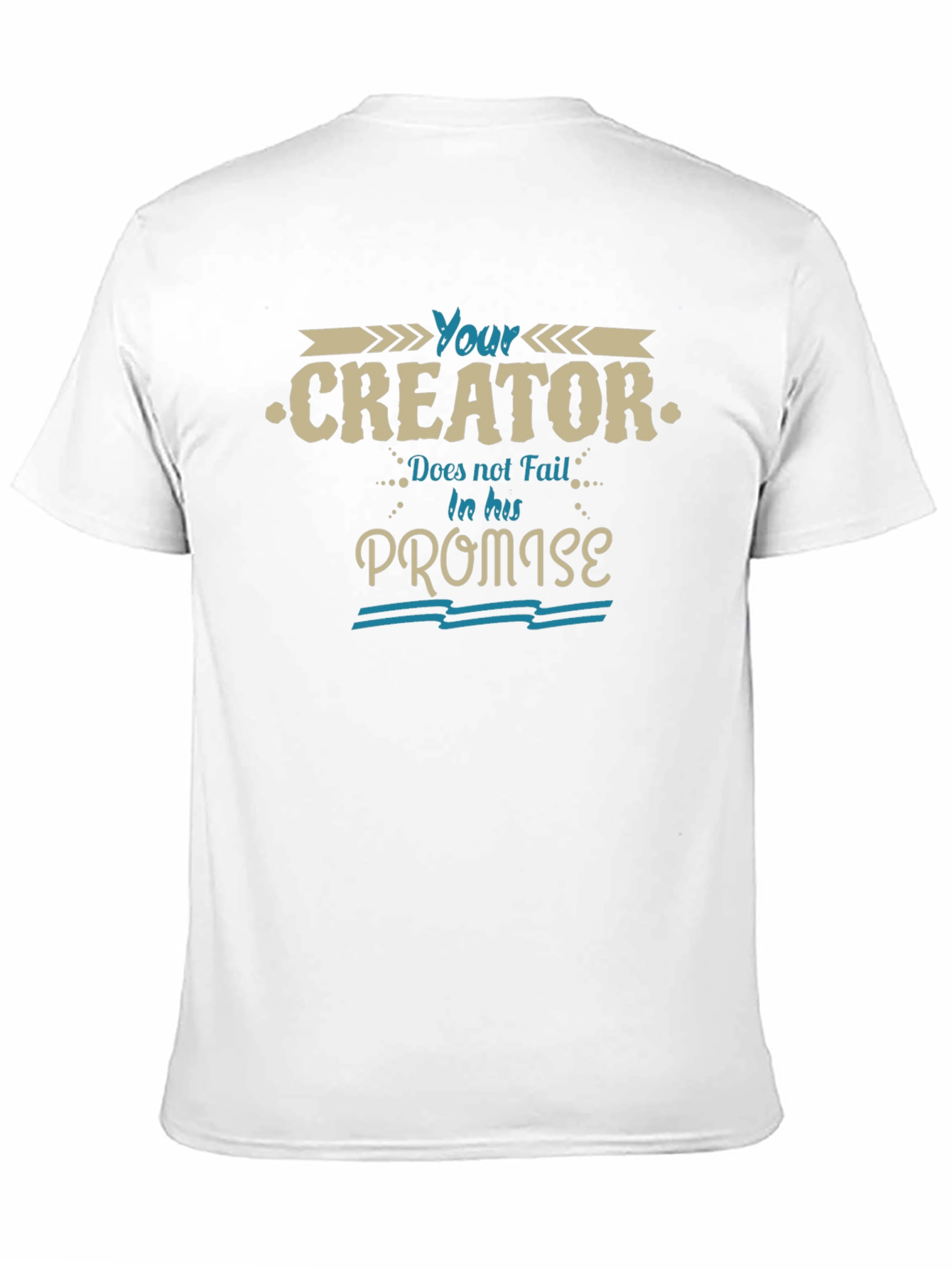 Creator Promise Black Graphic T-Shirt