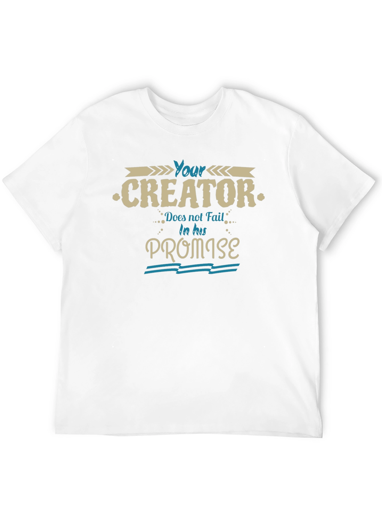 Creator Promise Black Graphic T-Shirt