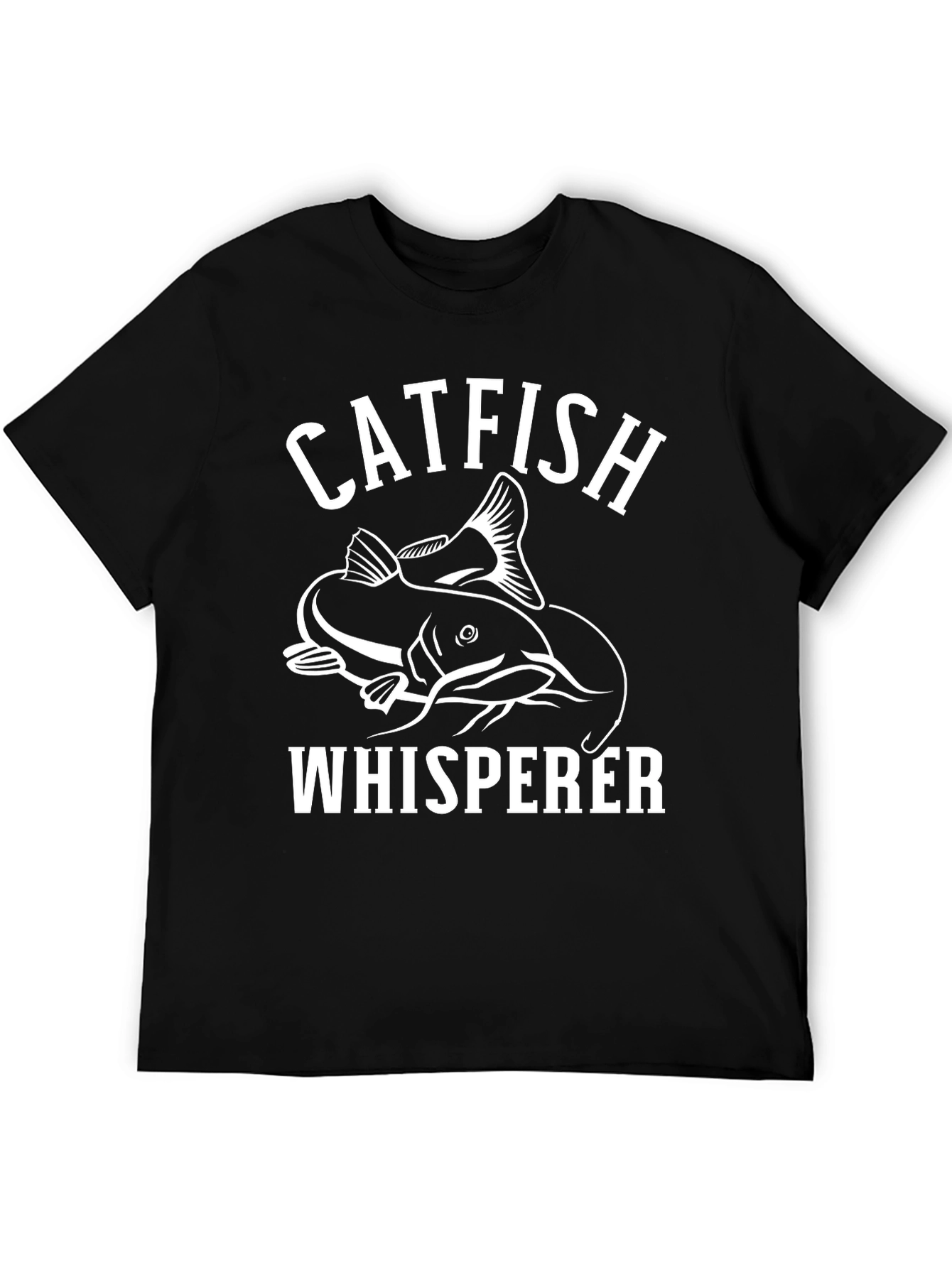 Catfish Whisperer Graphic Tee - Anglers Humor