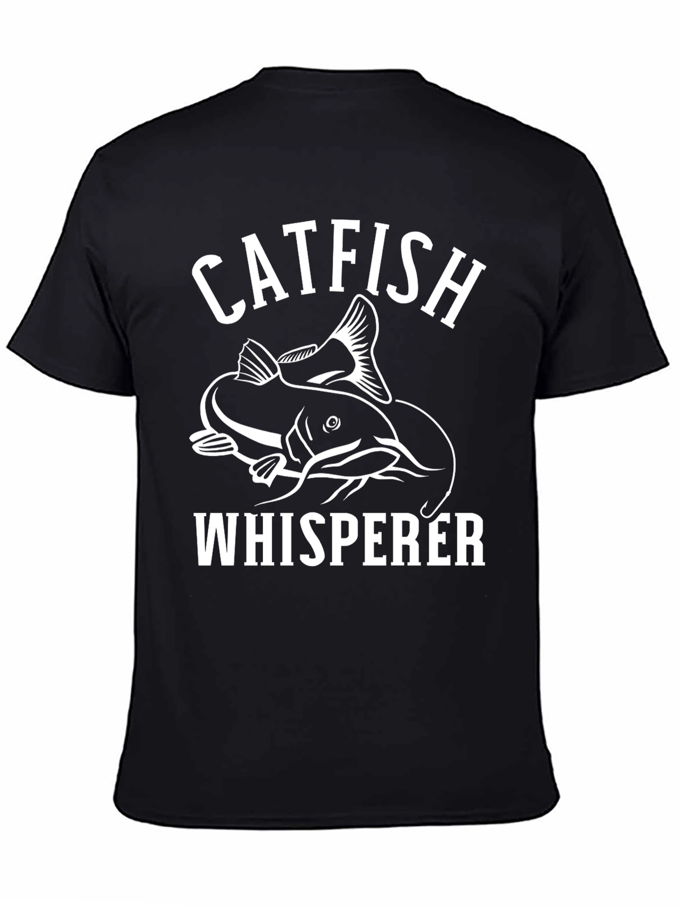 Catfish Whisperer Graphic Tee - Anglers Humor