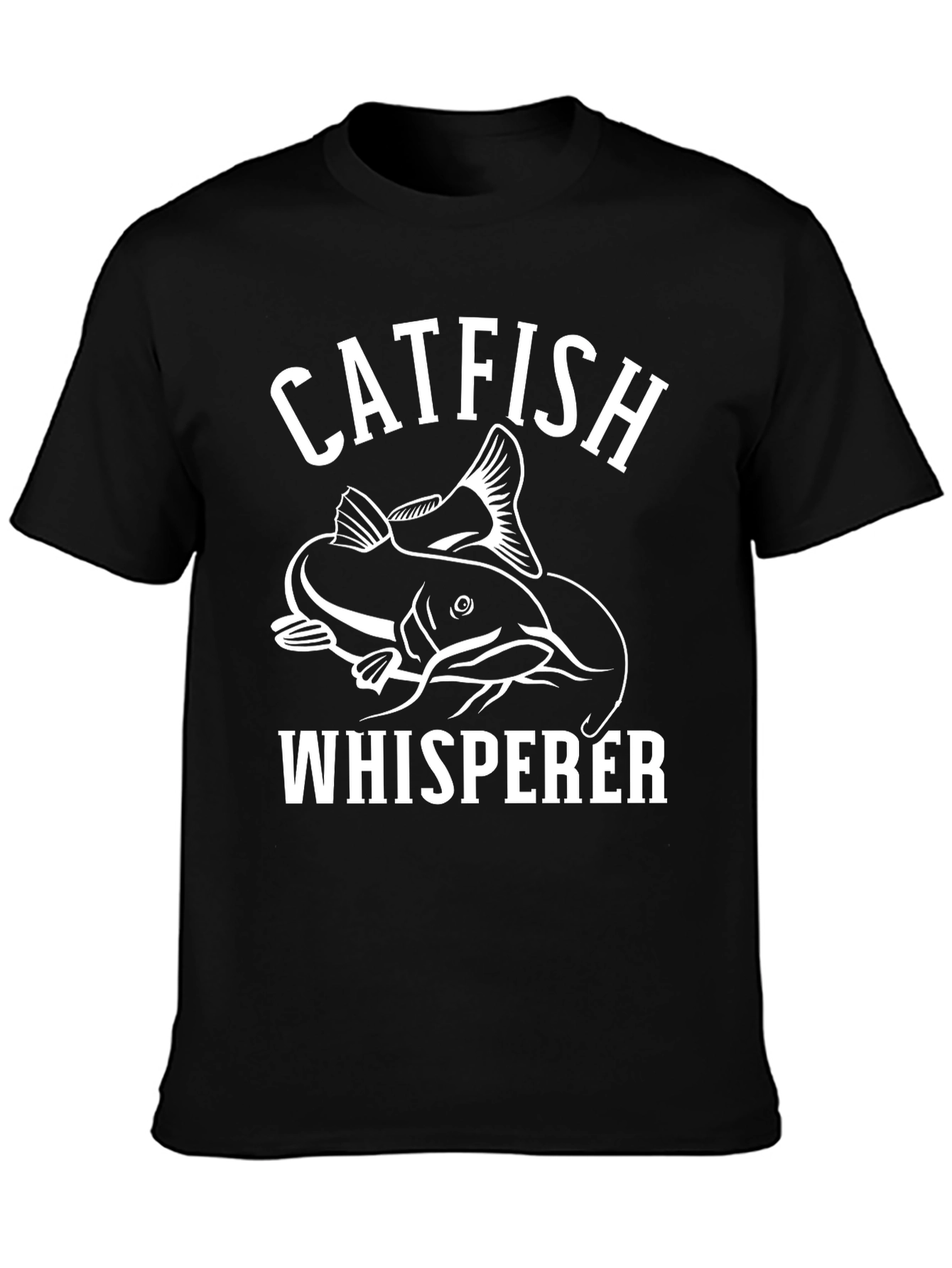 Catfish Whisperer Graphic Tee - Anglers Humor