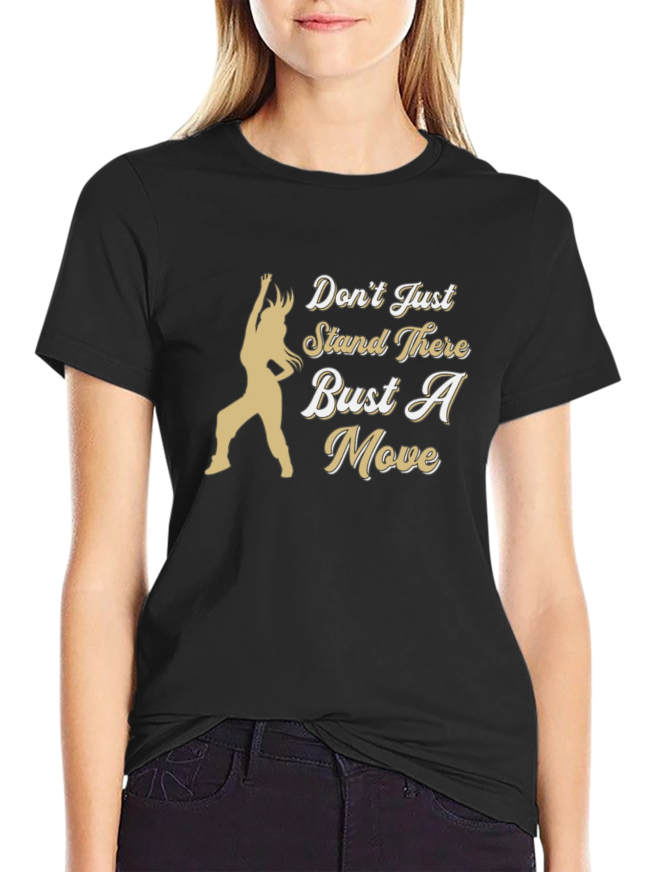Bust A Move Graphic Tee