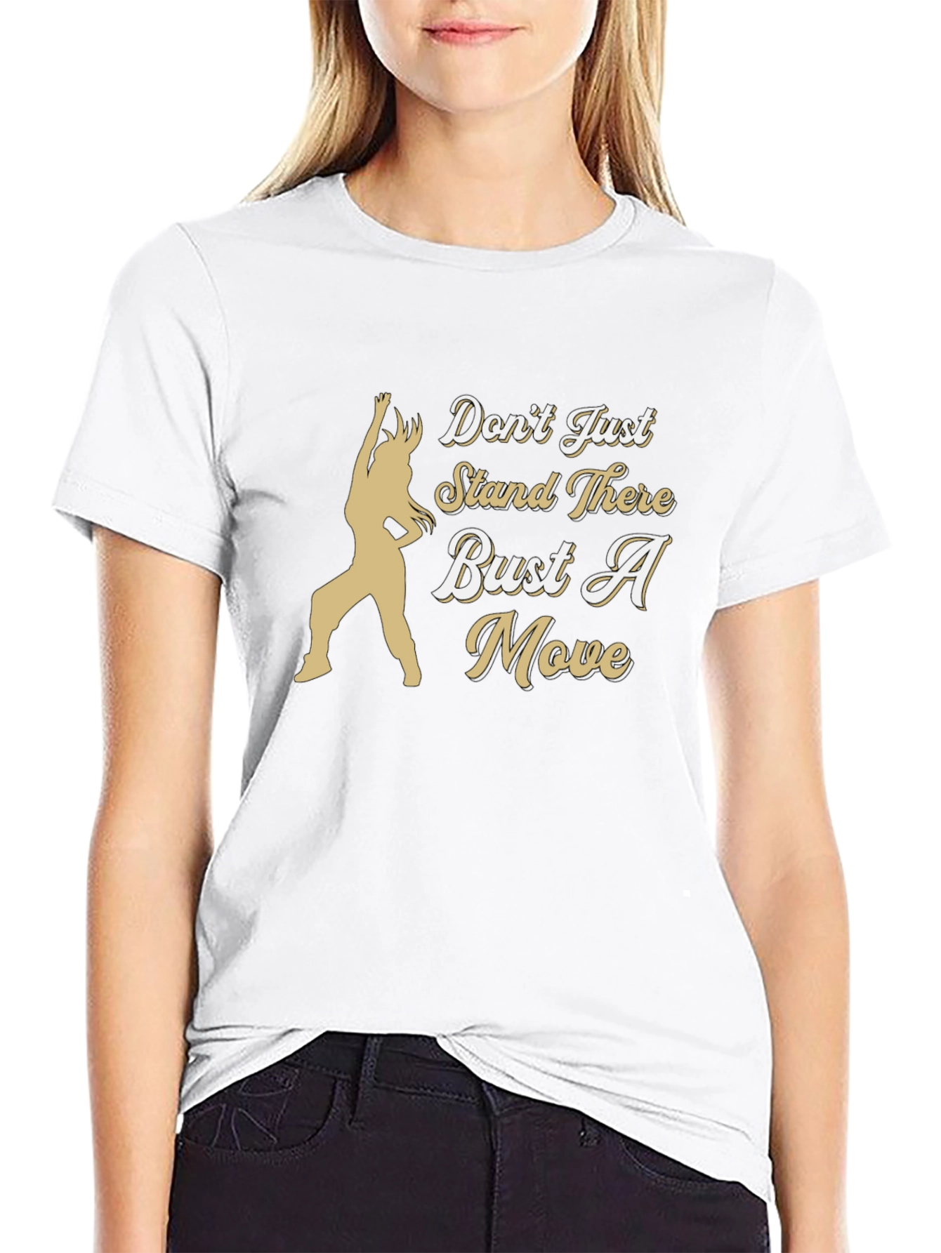 Bust A Move Graphic Tee
