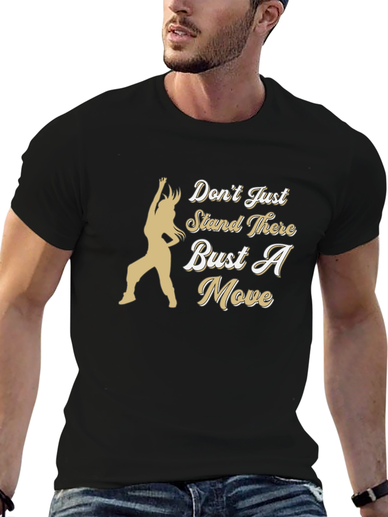 Bust A Move Graphic Tee