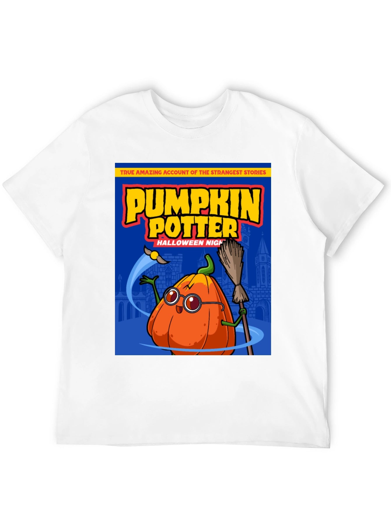 Pumpkin Potter Halloween Night T-Shirt