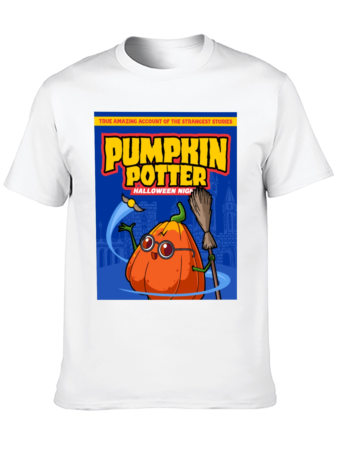 Pumpkin Potter Halloween Night T-Shirt