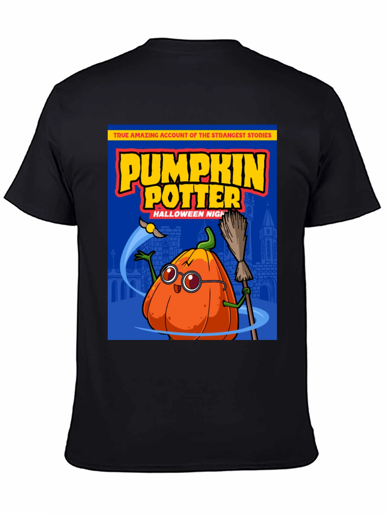 Pumpkin Potter Halloween Night T-Shirt