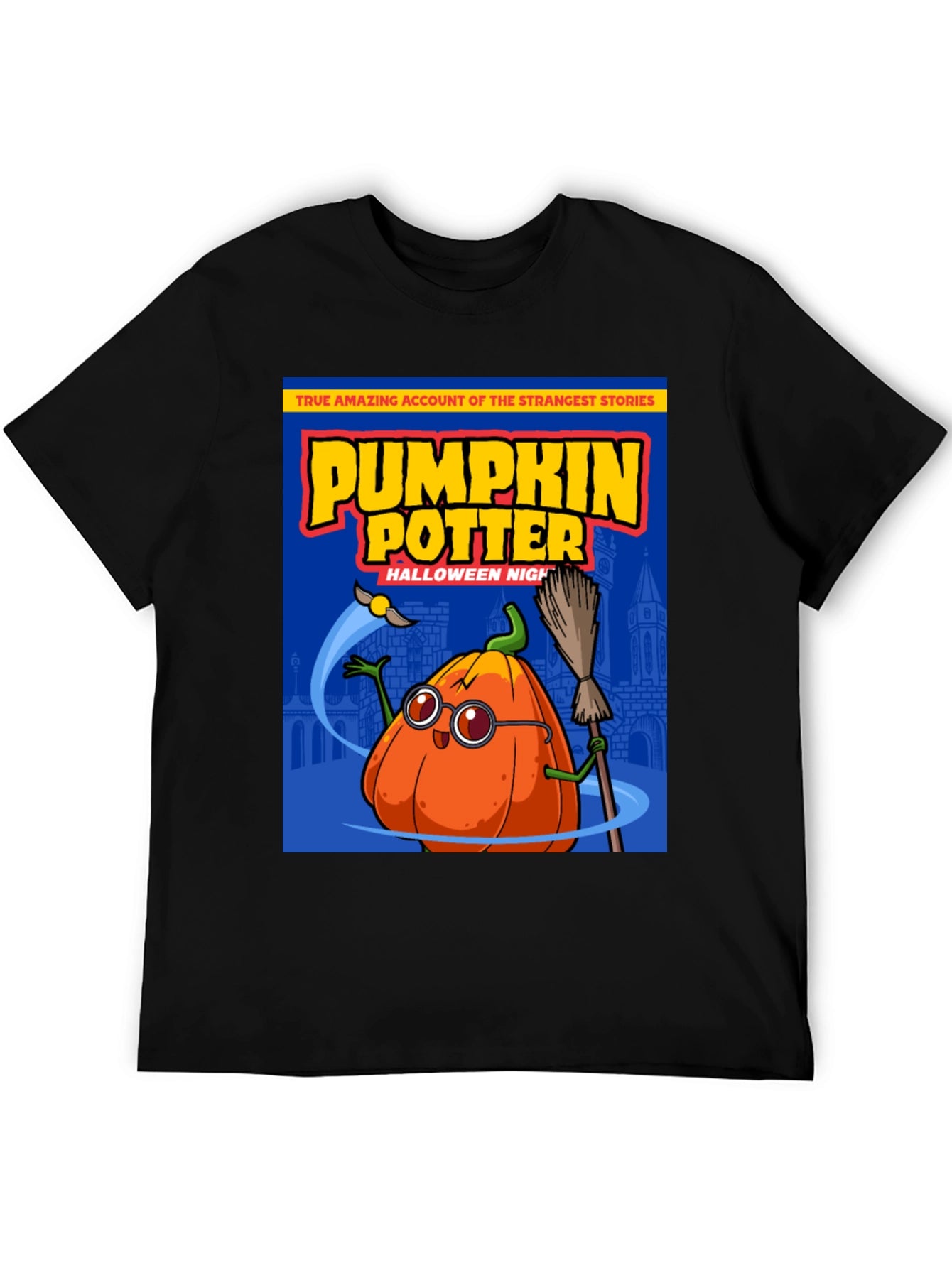 Pumpkin Potter Halloween Night T-Shirt