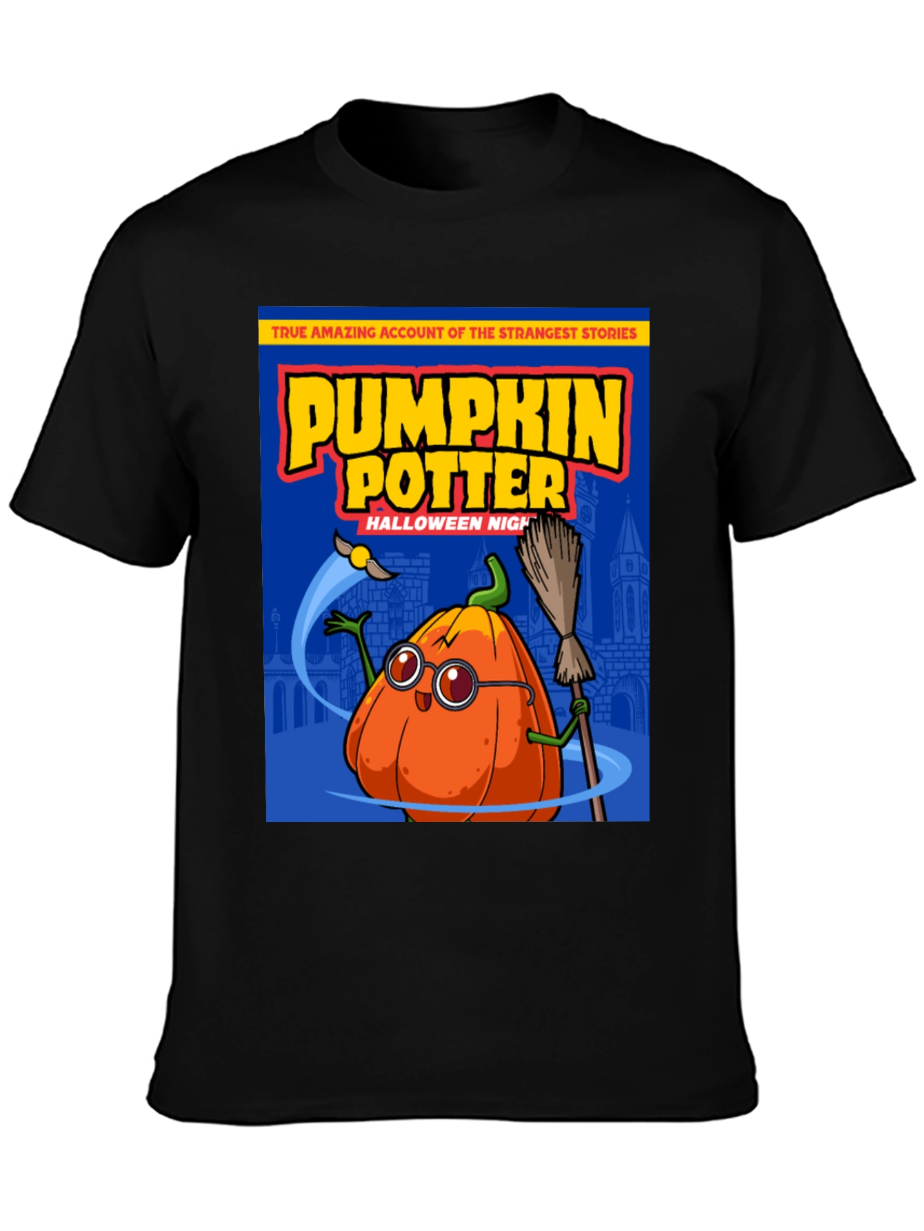 Pumpkin Potter Halloween Night T-Shirt