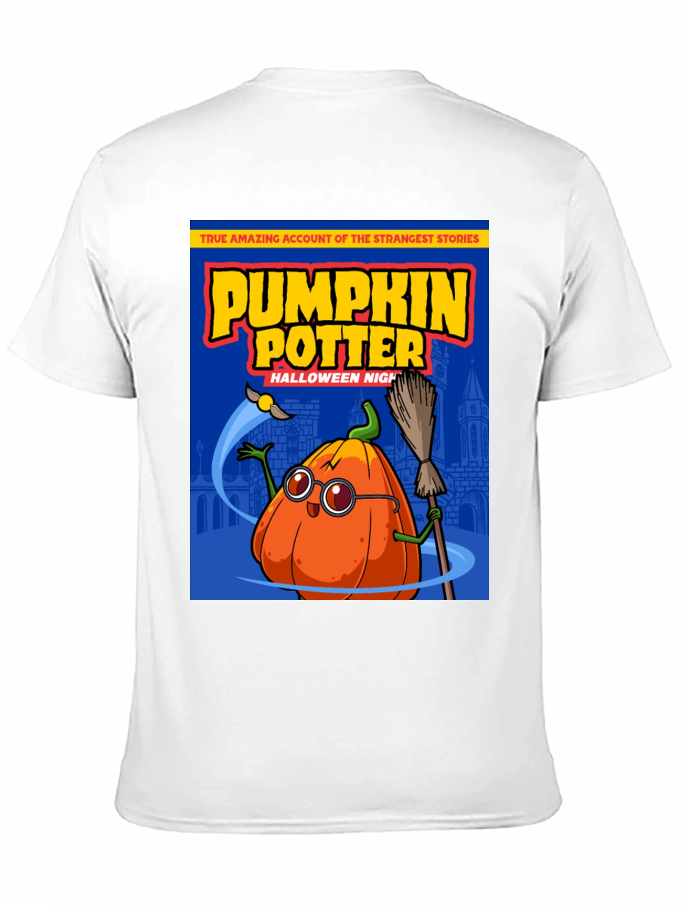 Pumpkin Potter Halloween Night T-Shirt