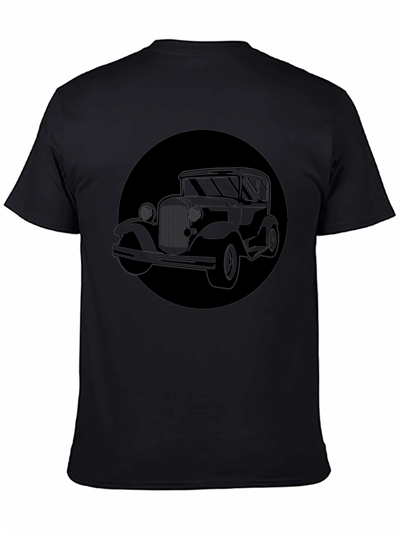 Retro Car Graphic Tee - Classic Cool
