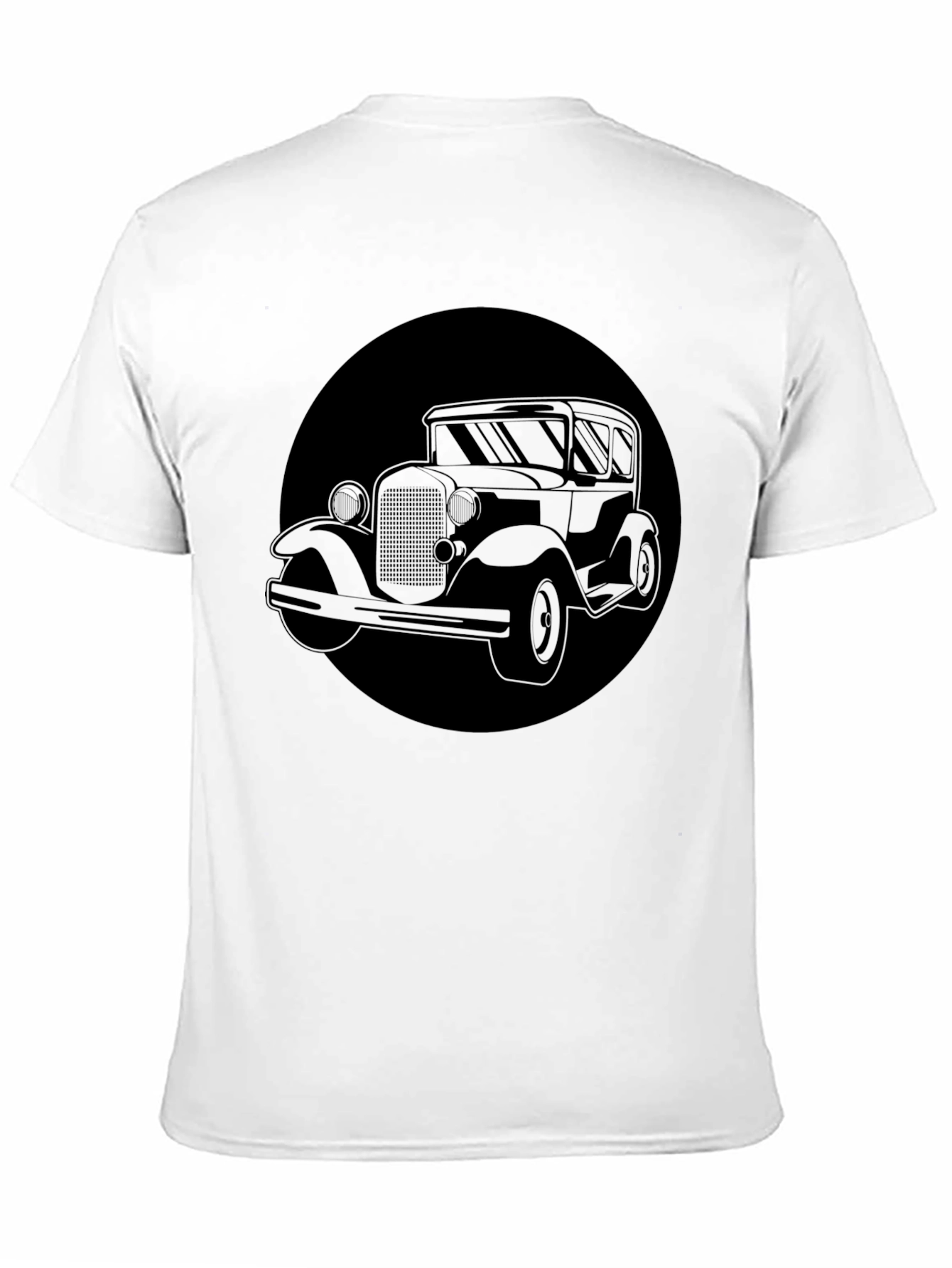 Retro Car Graphic Tee - Classic Cool
