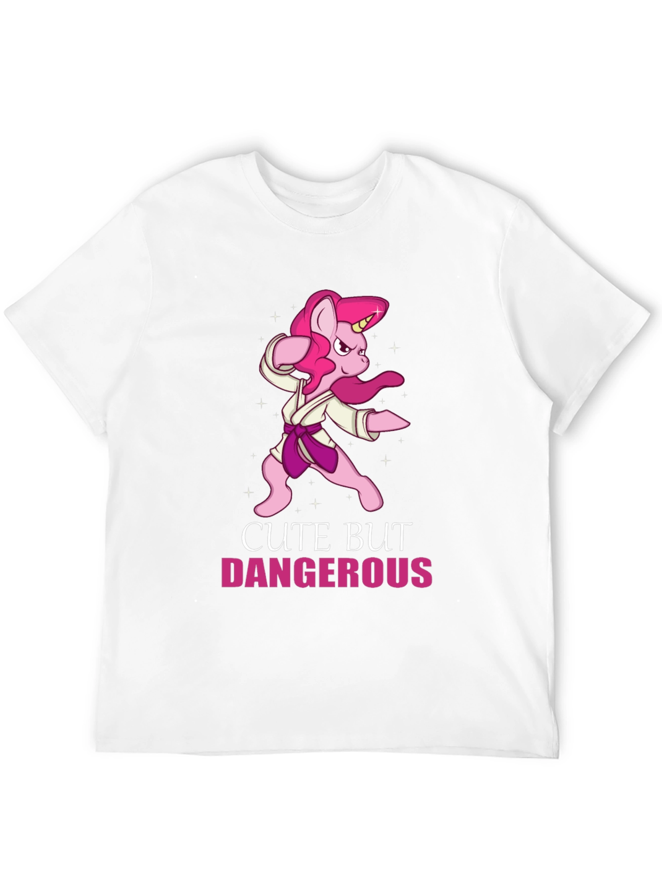 Cute But Dangerous Karate Pony T-Shirt