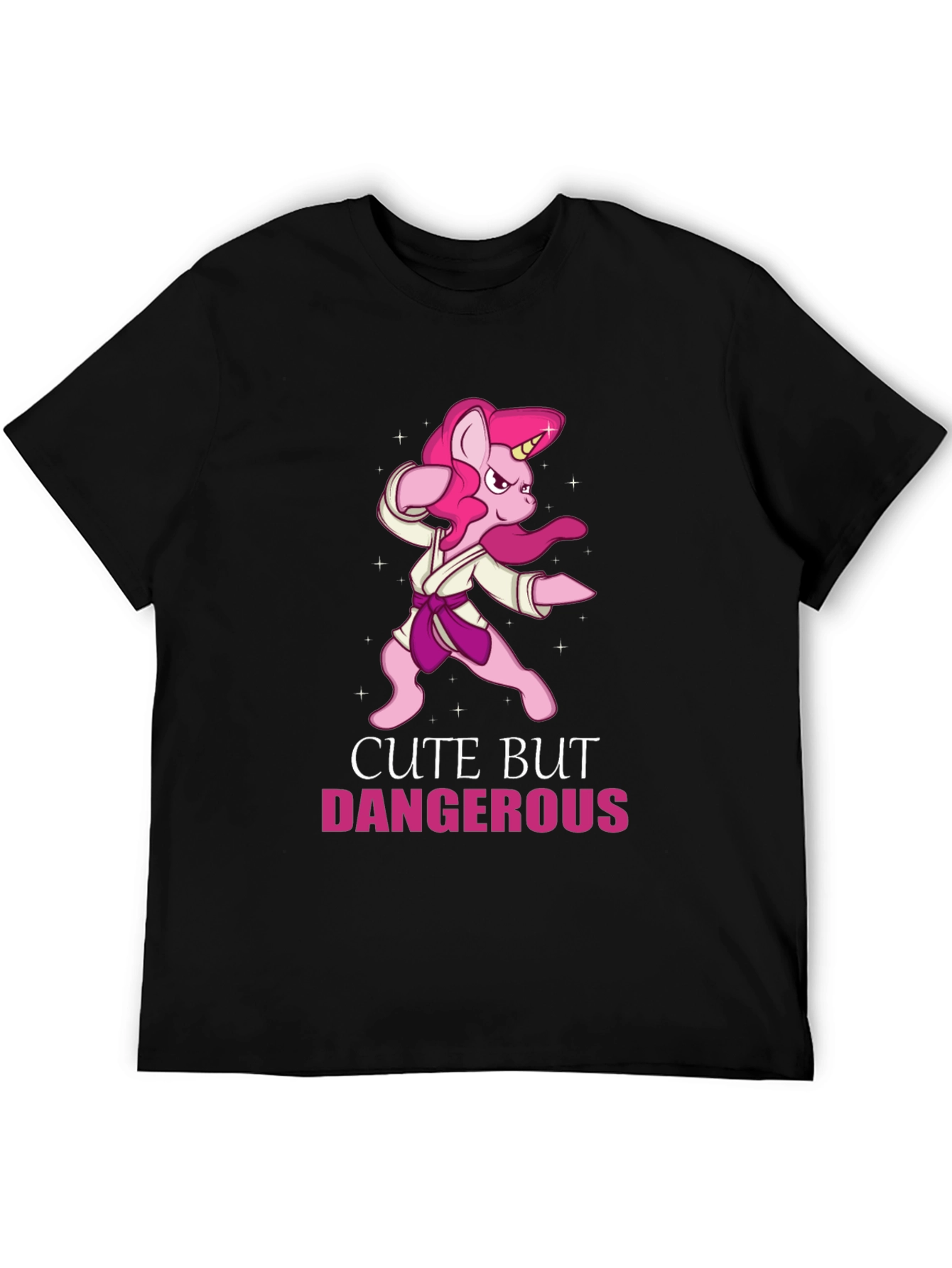 Cute But Dangerous Karate Pony T-Shirt