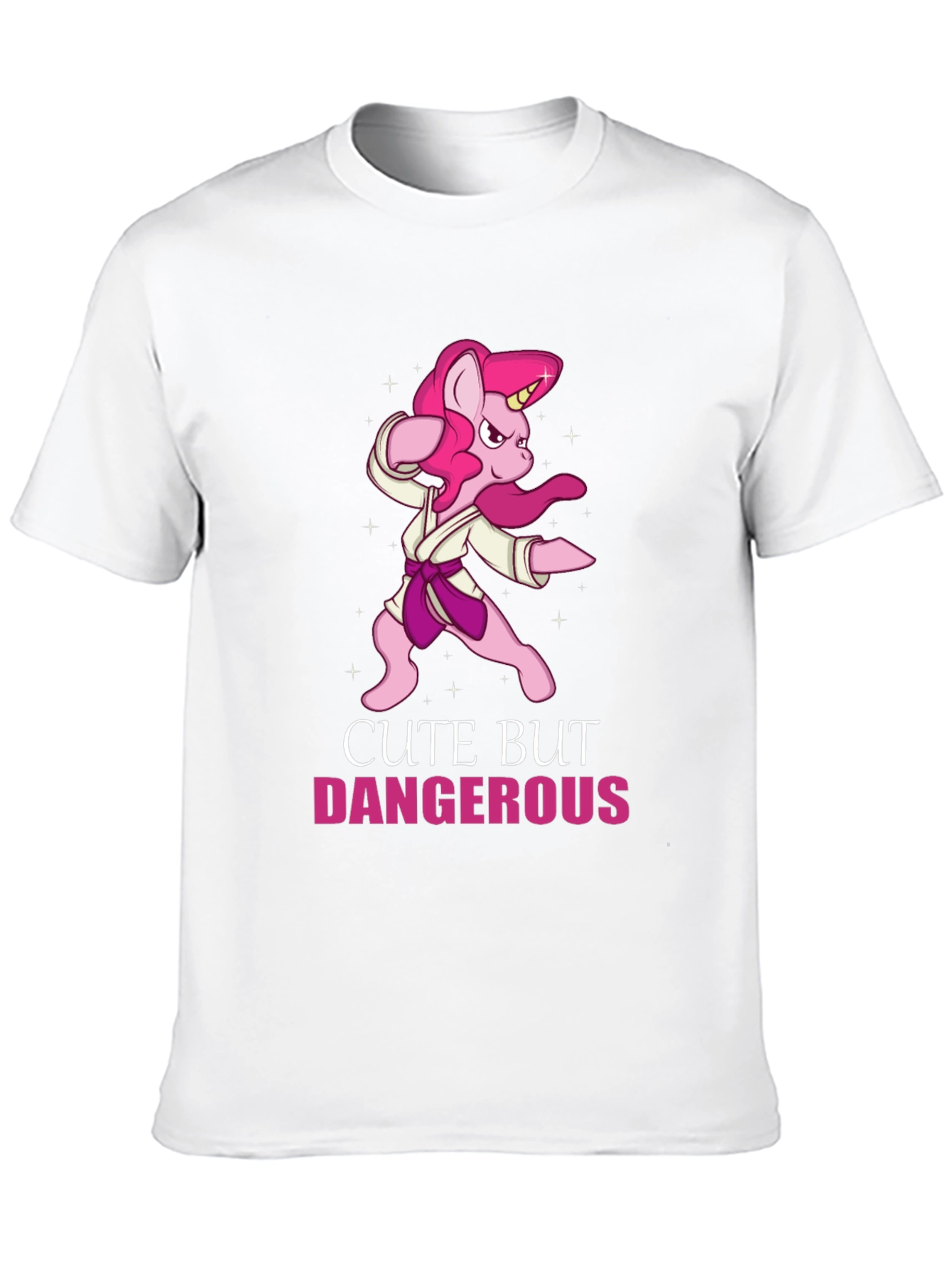 Cute But Dangerous Karate Pony T-Shirt