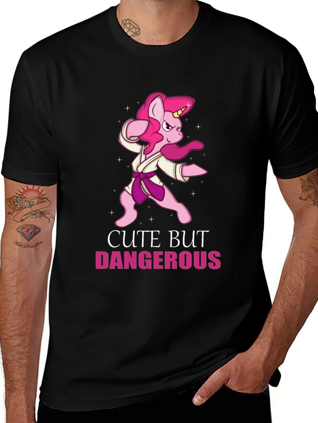 Cute But Dangerous Karate Pony T-Shirt