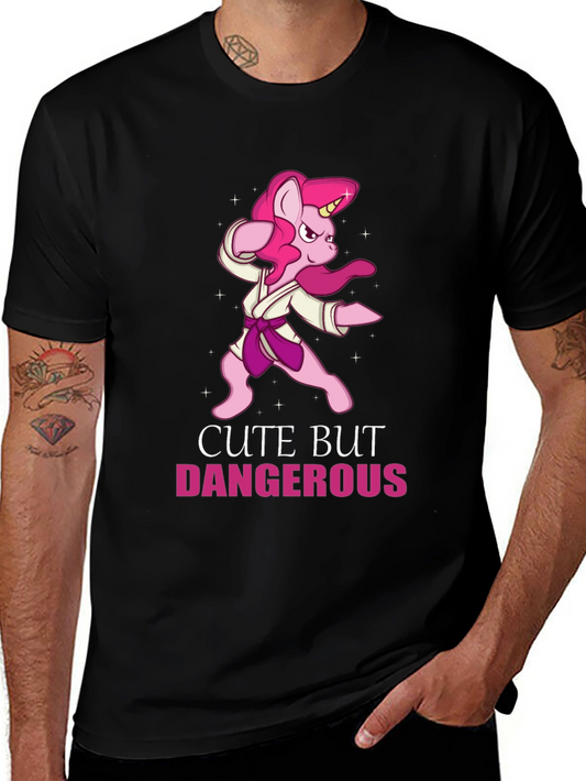 Cute But Dangerous Karate Pony T-Shirt